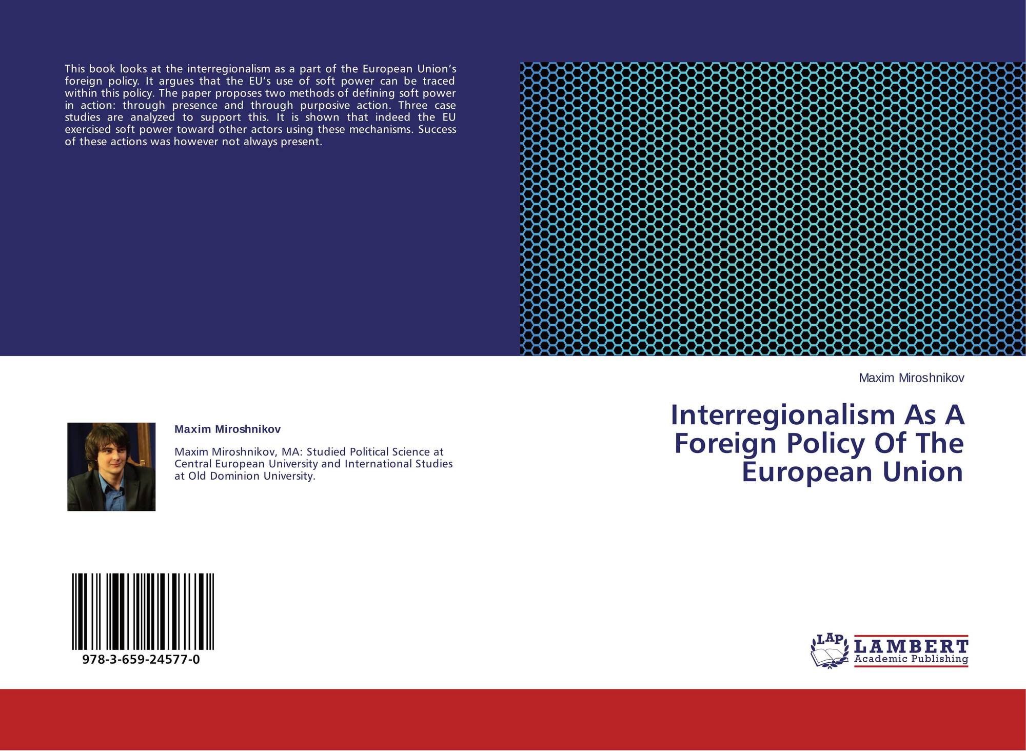 Foreign policy analysis. European Foreign Policy. Foreign Policy as Science.