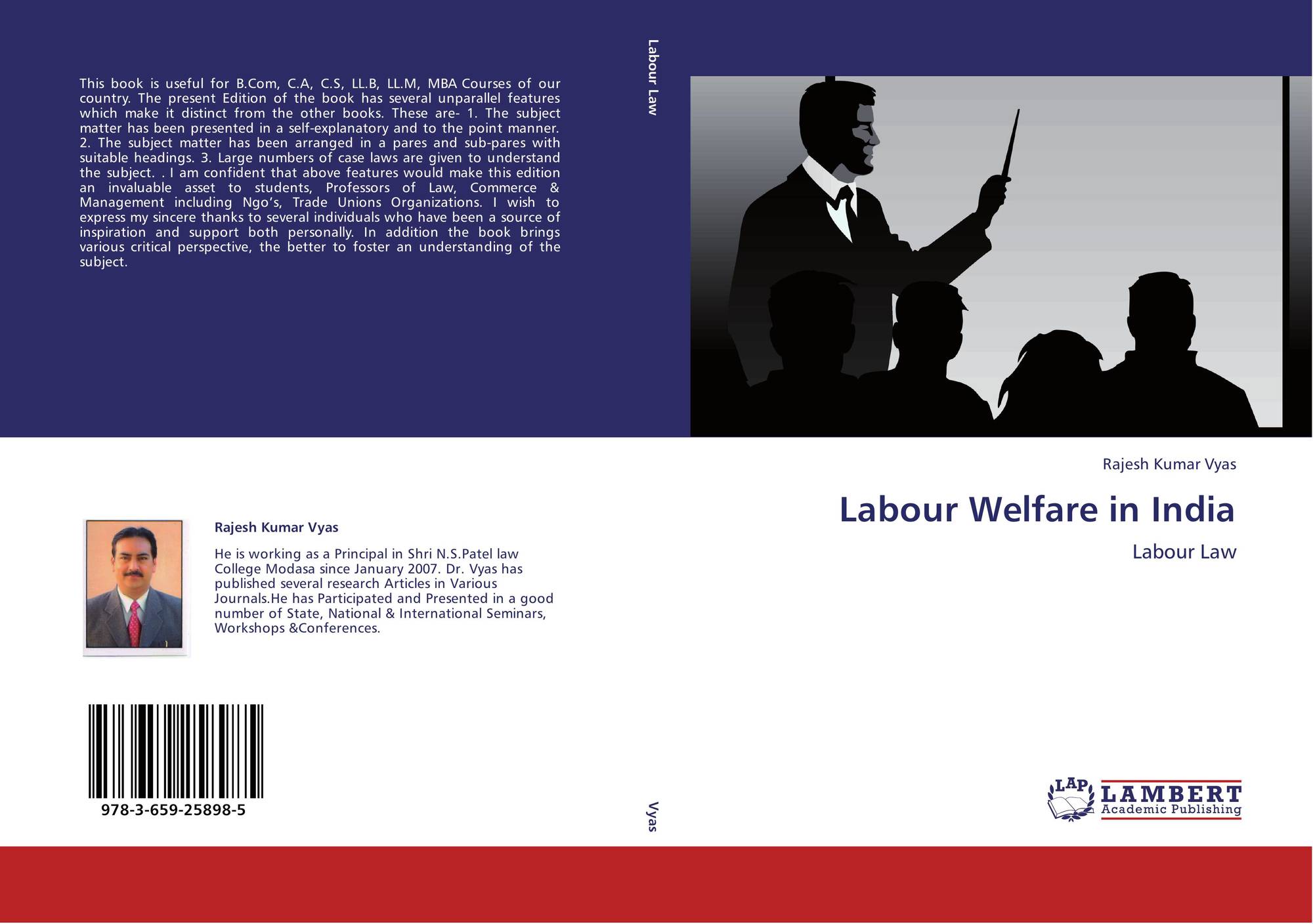 case study on labour welfare in india