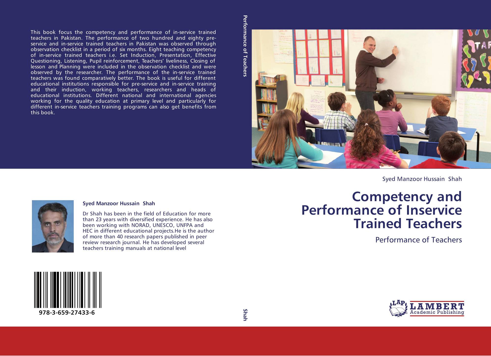 Competency and Performance of Inservice Trained Teachers, 978-3-659 ...