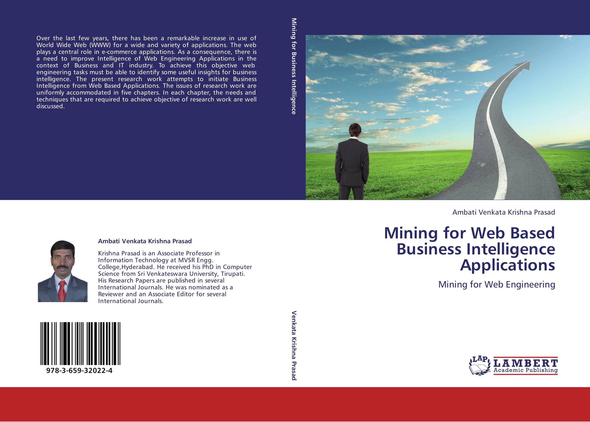 Bookcover of Mining for Web Based Business Intelligence Applications