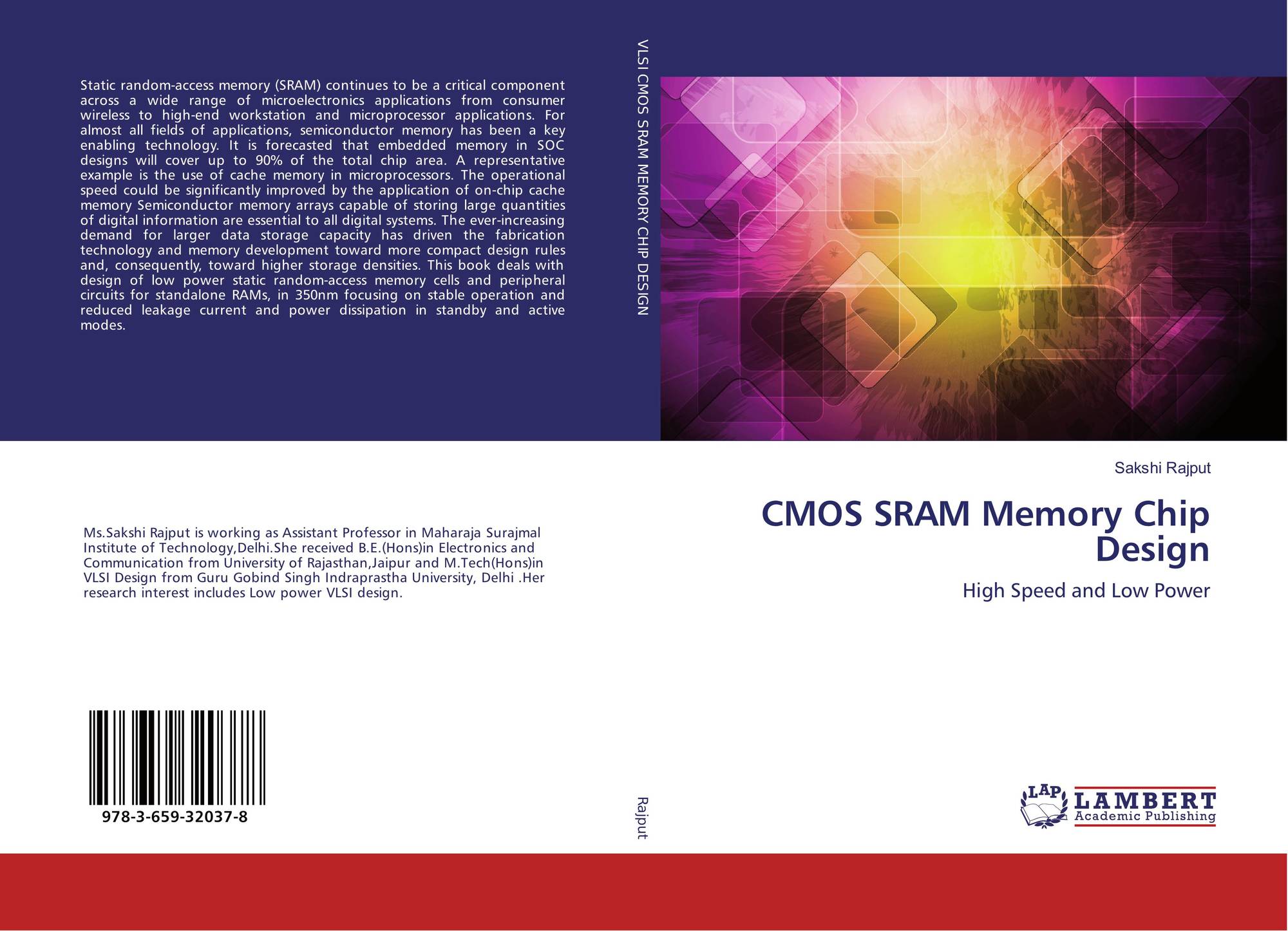 Master thesis low power sram