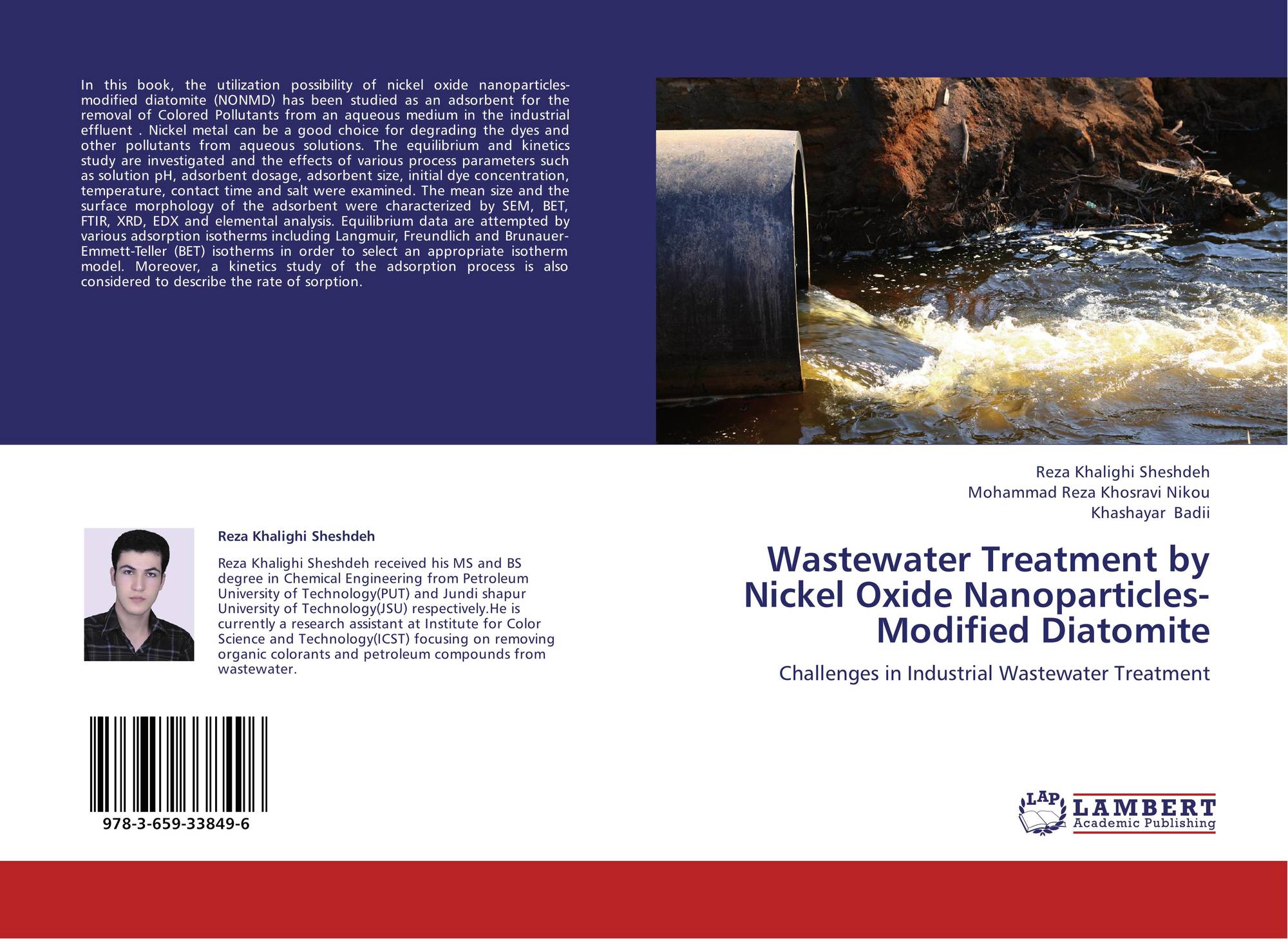 Dissertation on waste water treatment