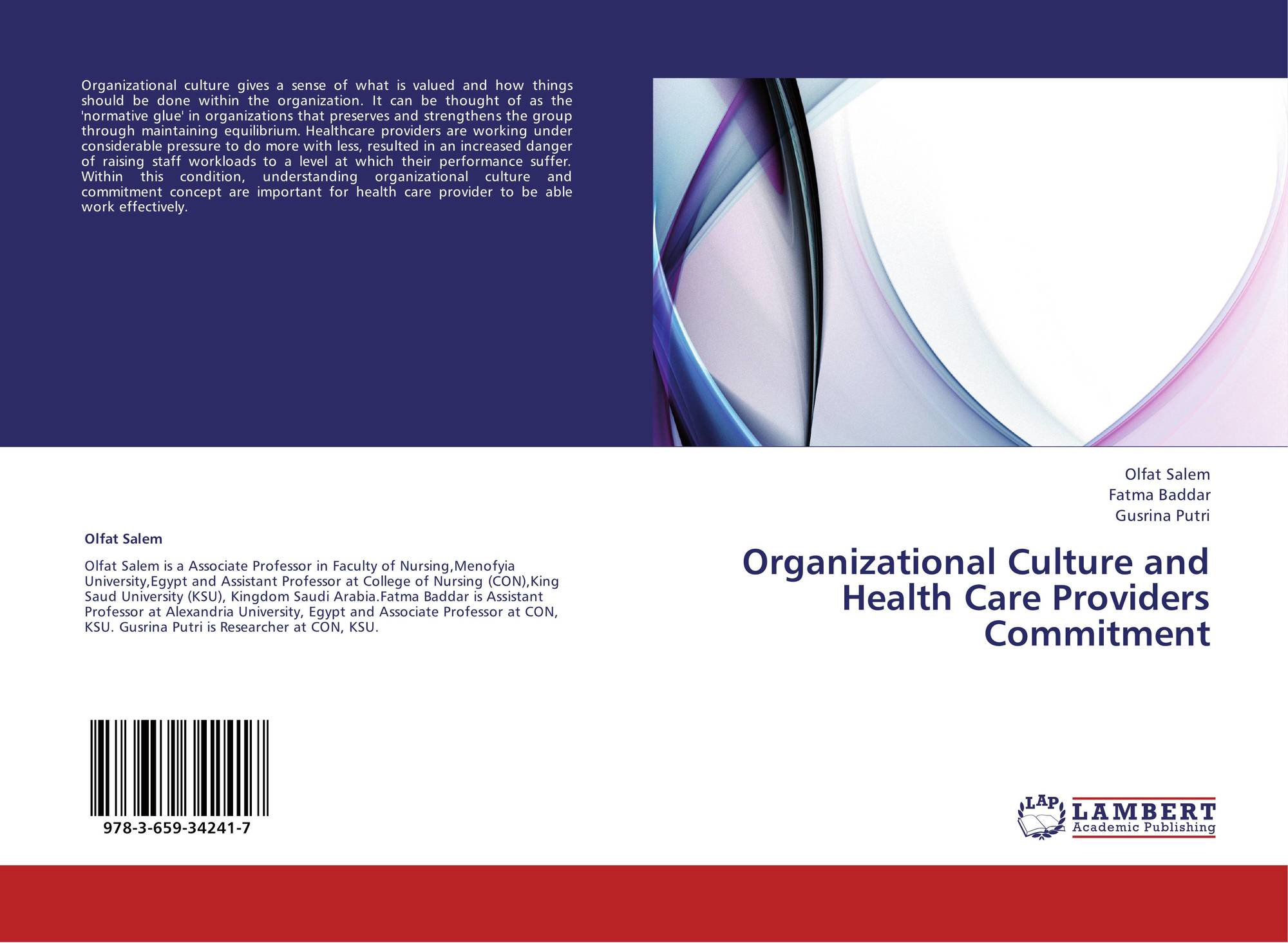 organizational culture and organizational commitment organizational culture and organizational commitment