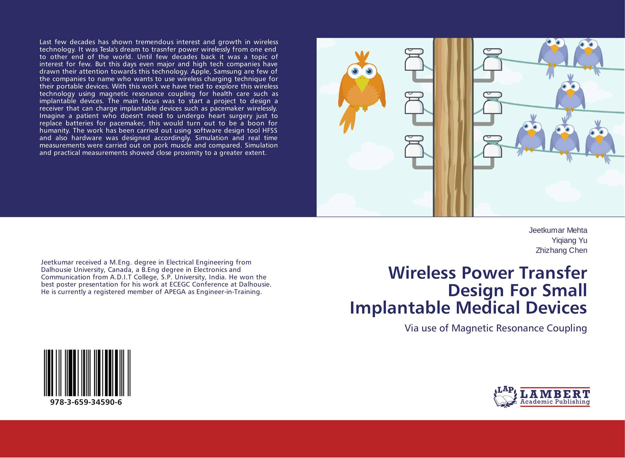 Wireless Power Transfer Design For Small Implantable