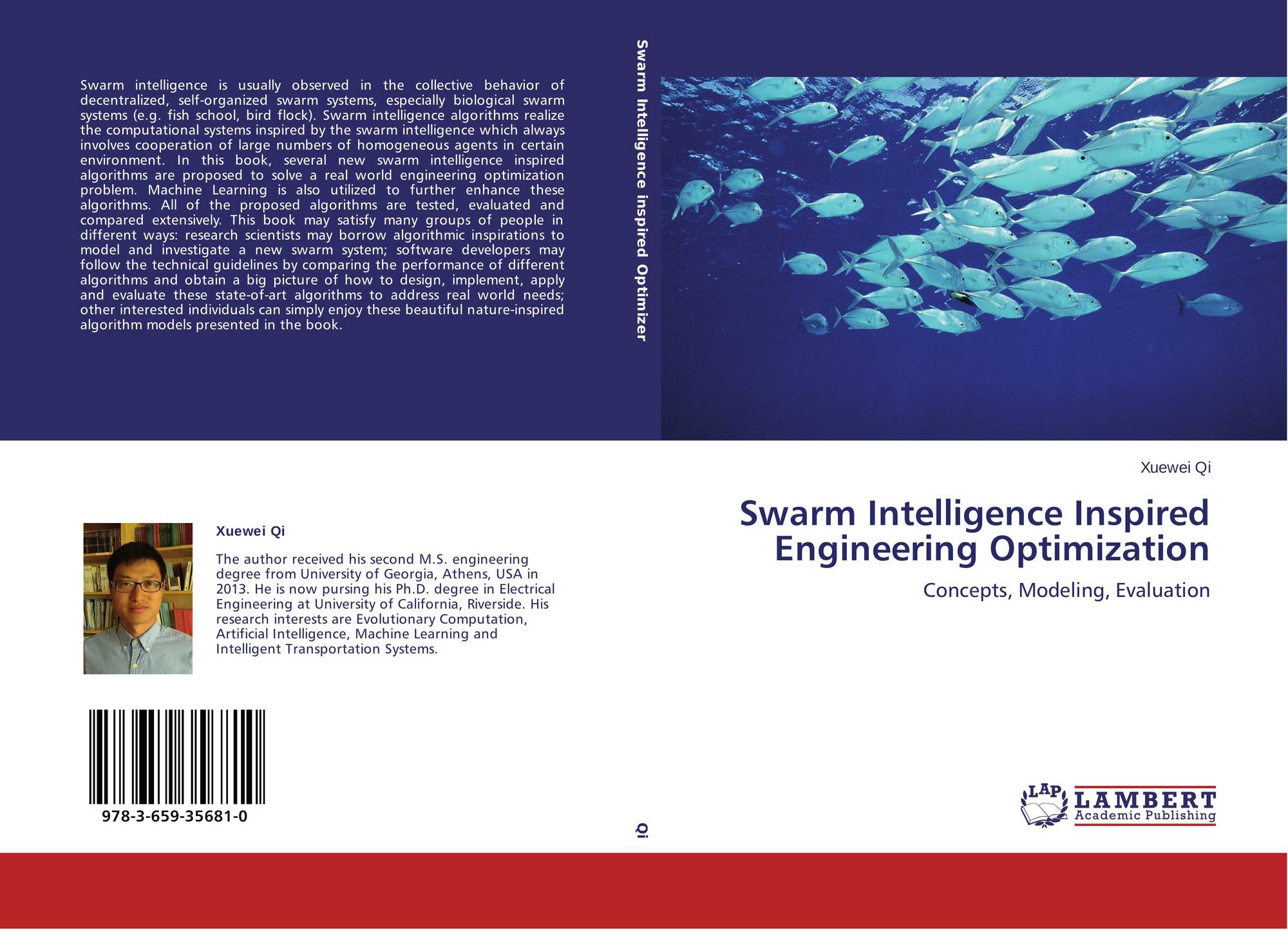 Swarm intelligence. Swarm intelligence