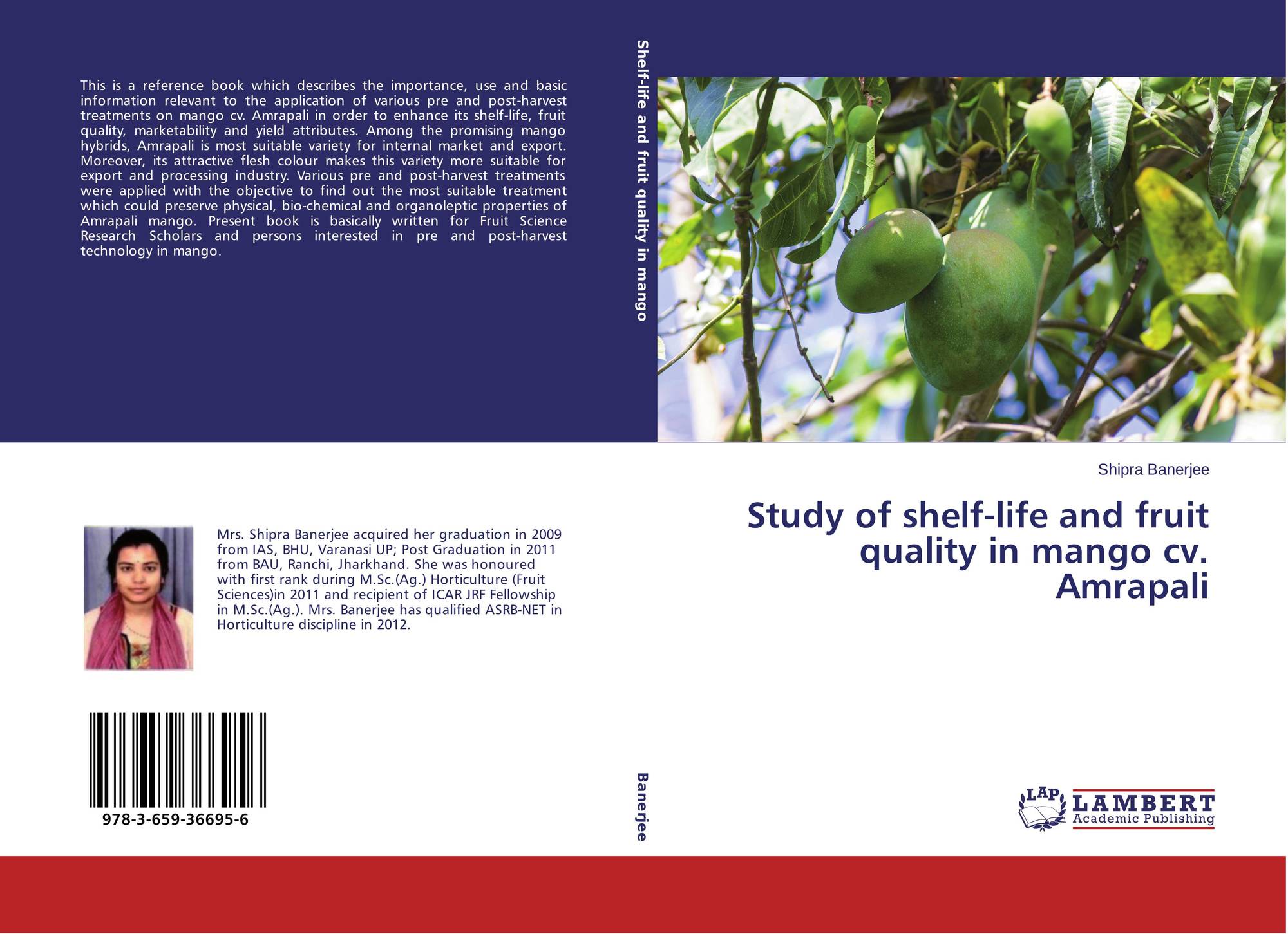 Adicionar o livro PHT of changing quality & shelf life of <b>Mango</b> and Jam...