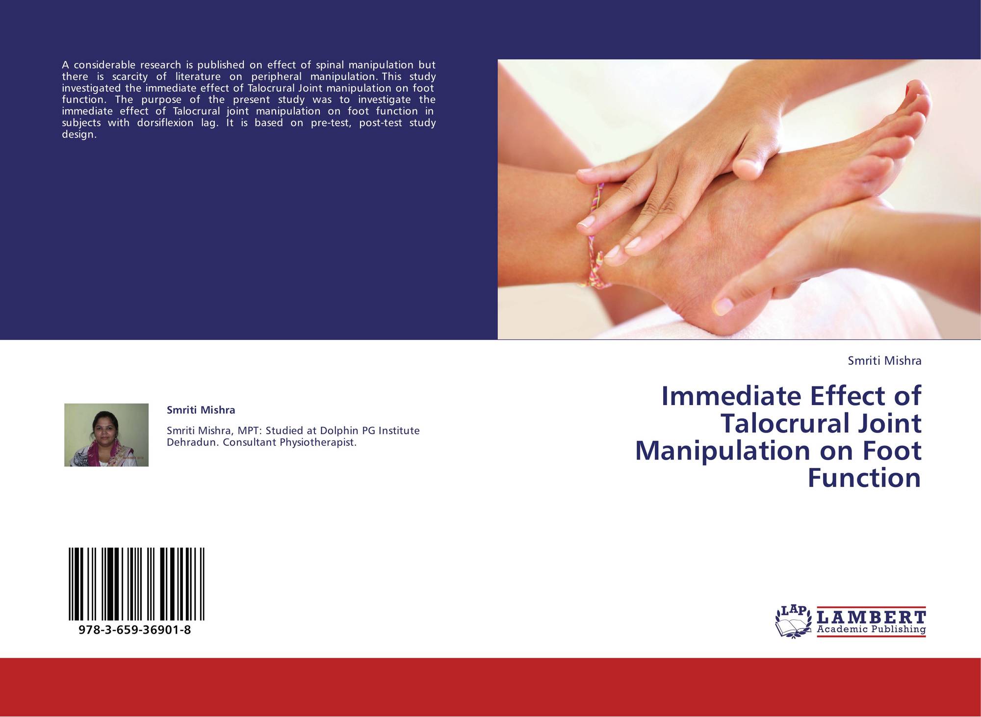 Immediate Effect Of Talocrural Joint Manipulation On Foot