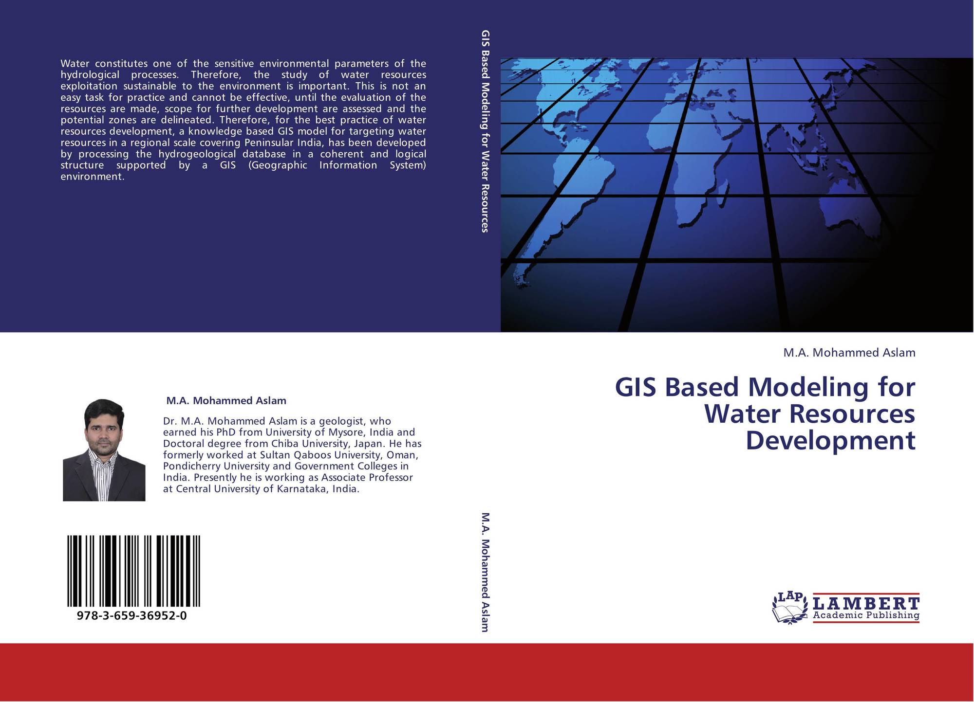 Bookcover of GIS Based Modeling for Water Resources Development