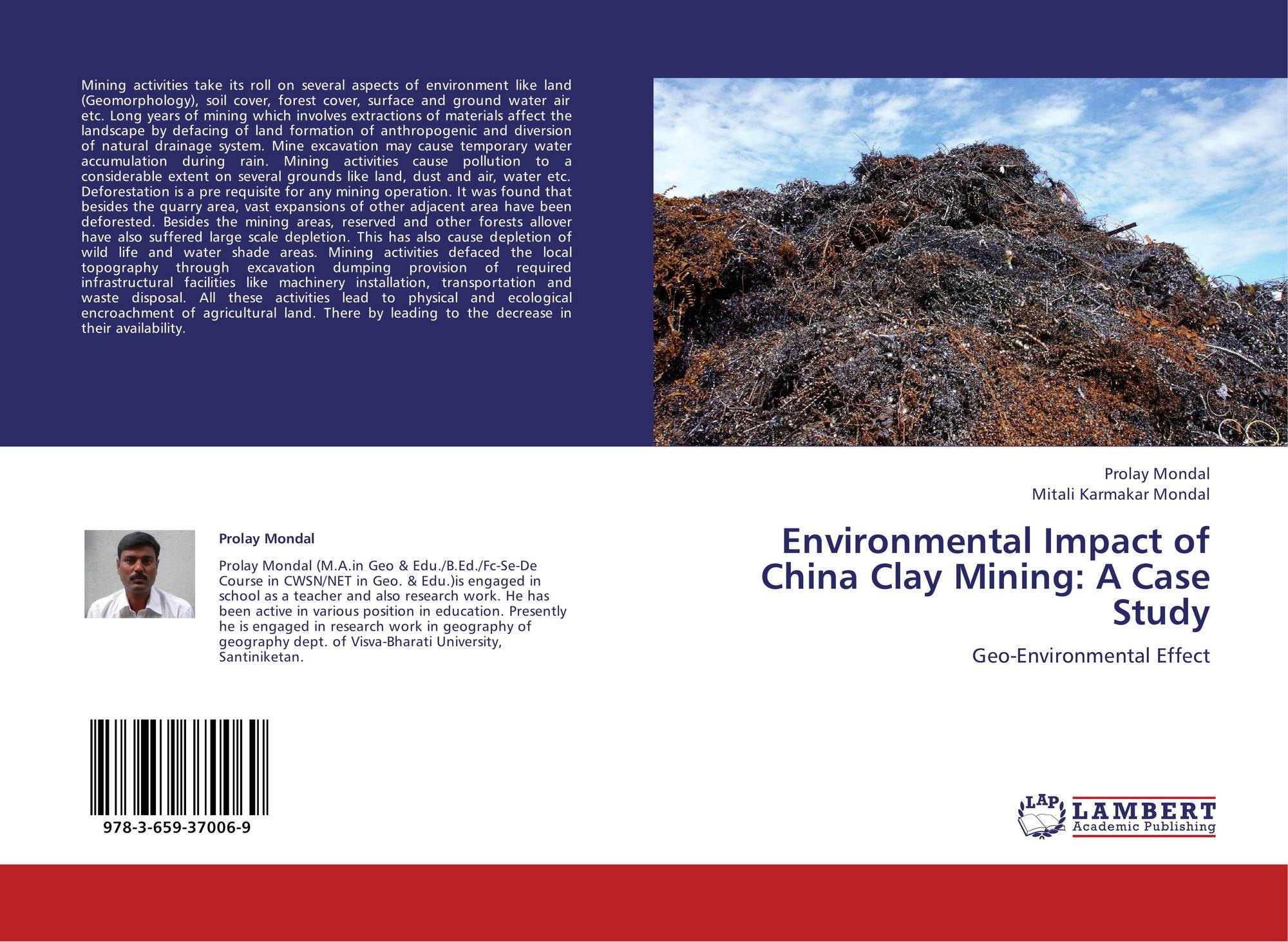 Mining activities that may impact on the environment waste management image