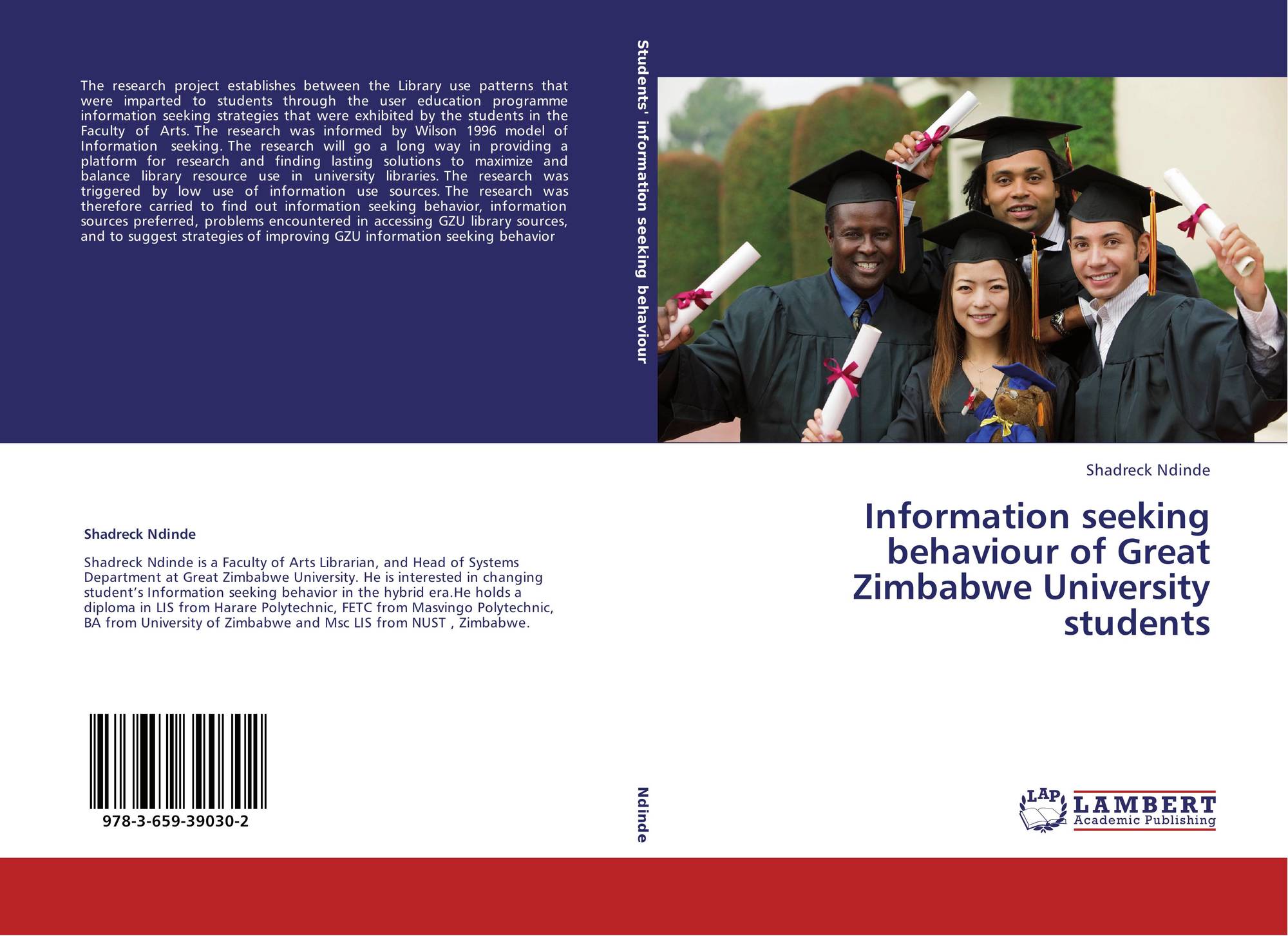 great zimbabwe university assignment cover page