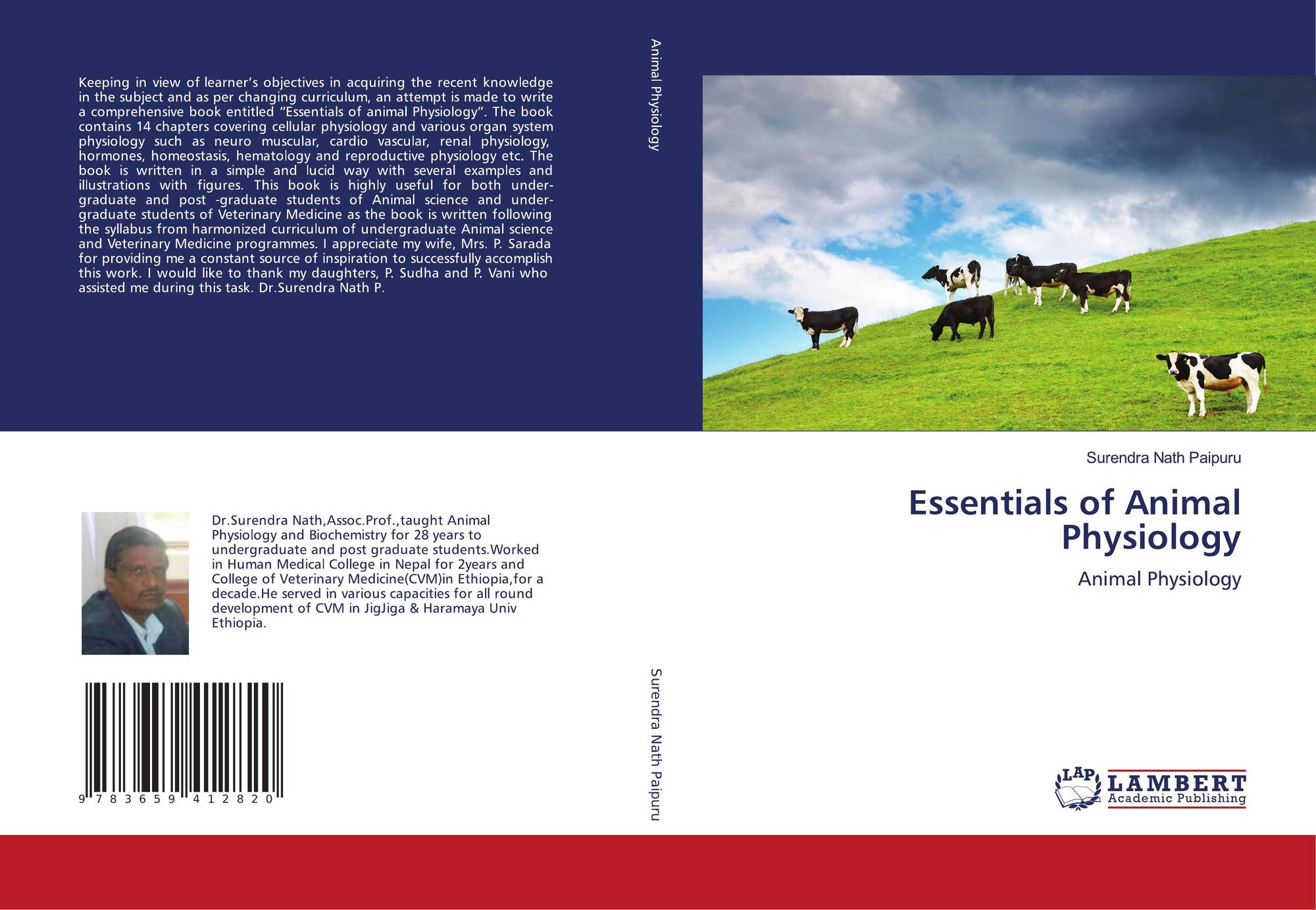 Essentials of Animal Physiology, 978-3-659-41282-0, 3659412821