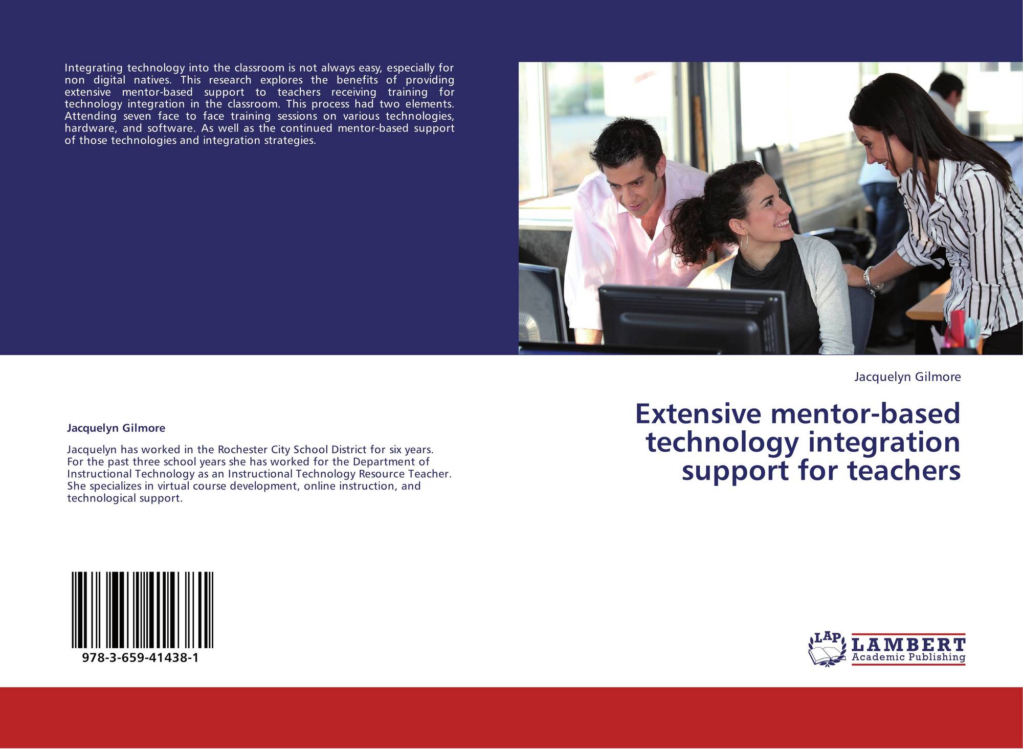 Extensive mentor-based technology integration support for teachers, ,9783659414381 by Jacquelyn