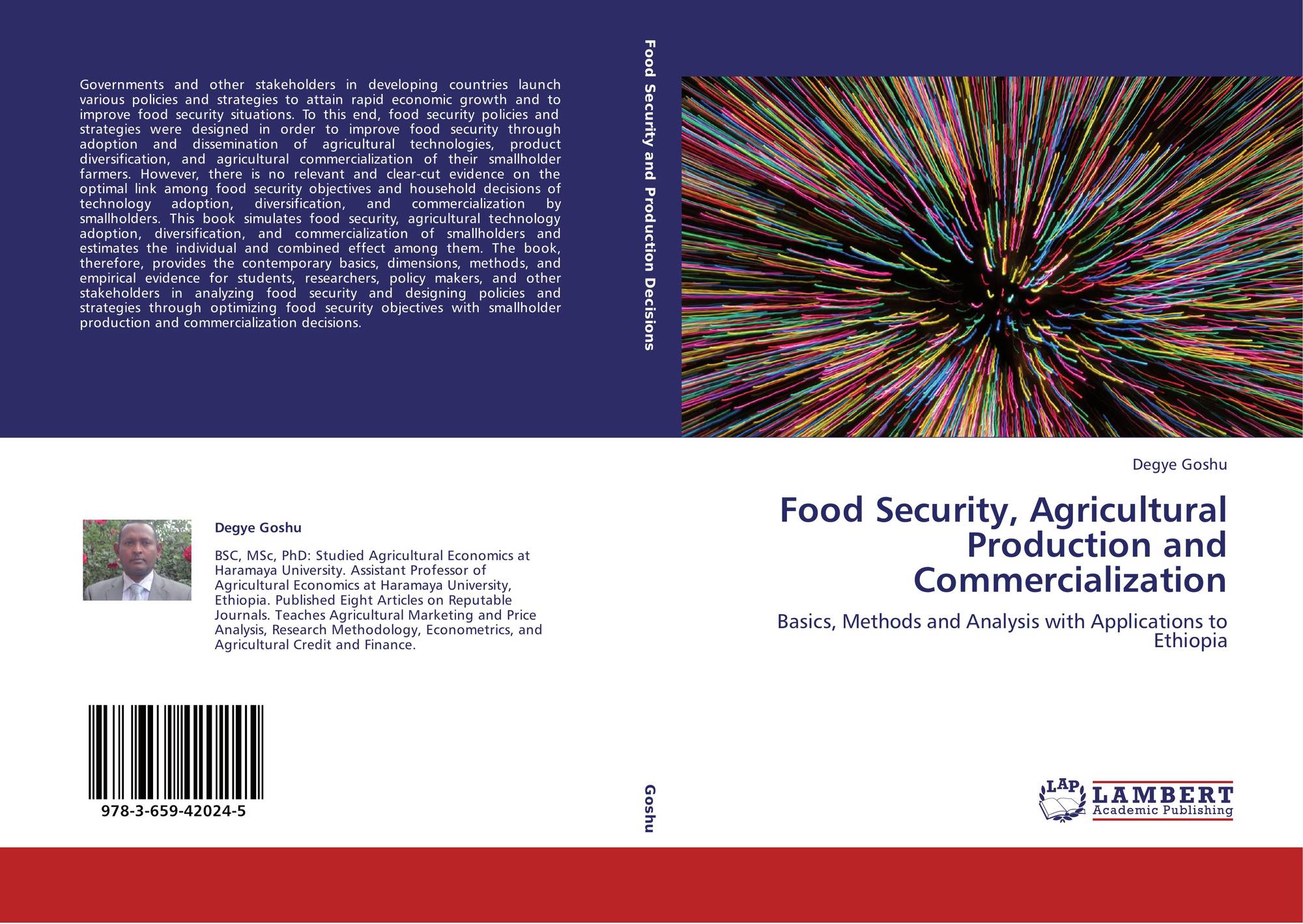 Food Security Agricultural Production And Commercialization 978 3 659 42024 5 3659420247
