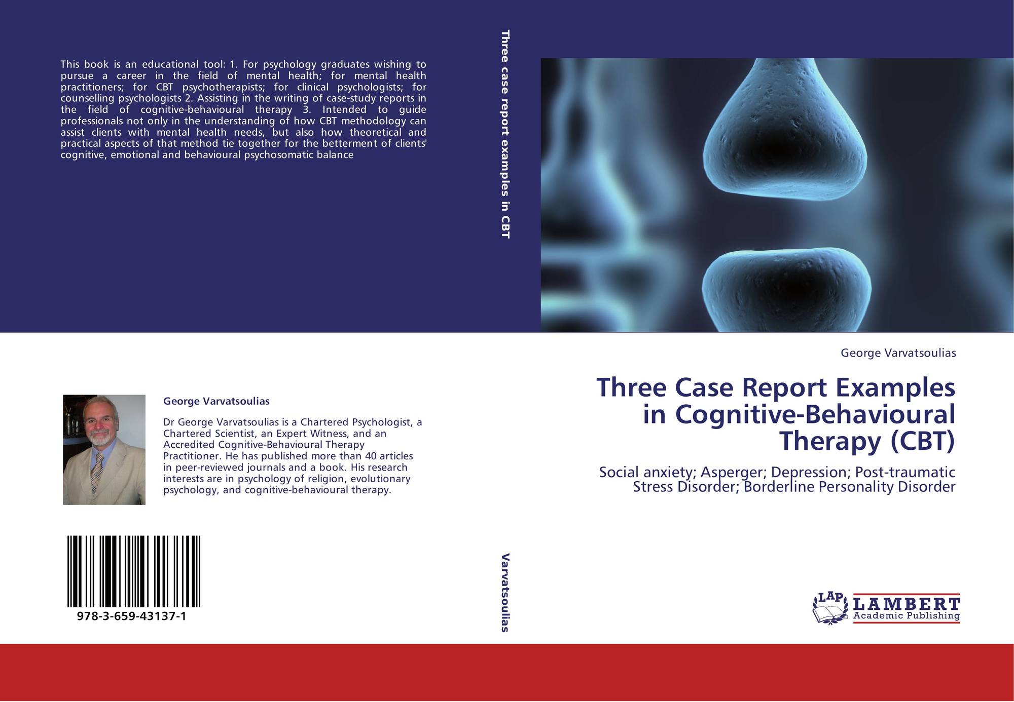 case study for cognitive behavioral therapy