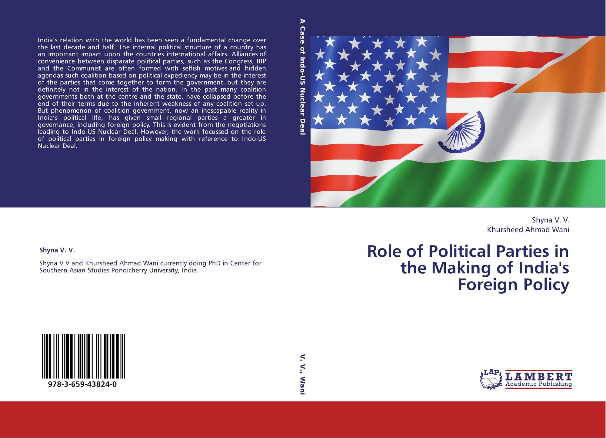 Role Of Political Parties In The Making Of India s Foreign Policy 978 