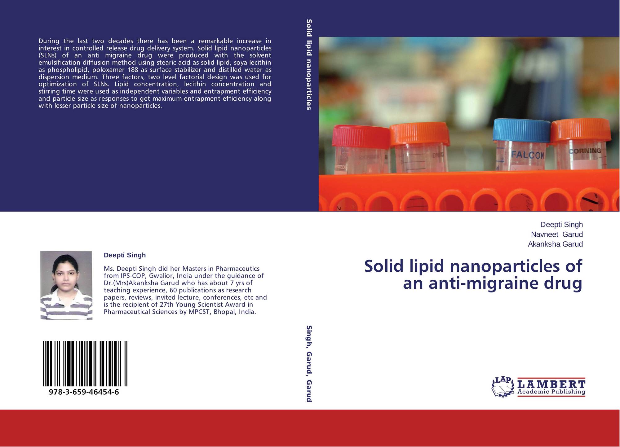 Solid lipid nanoparticles thesis