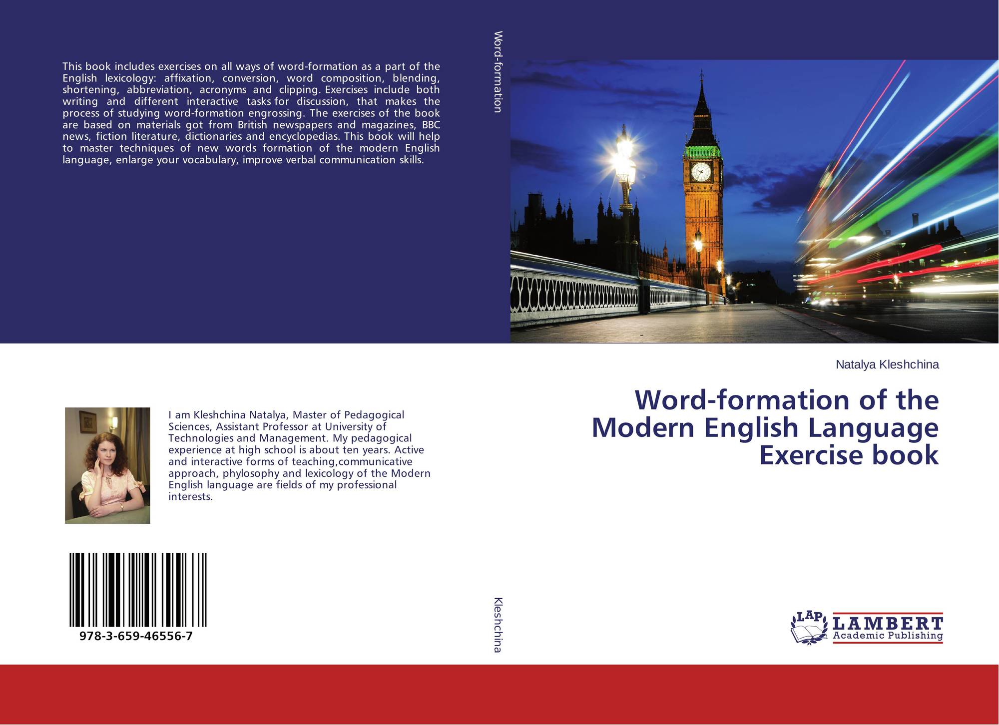 Word-formation of the Modern English Language Exercise book, 978-3-659