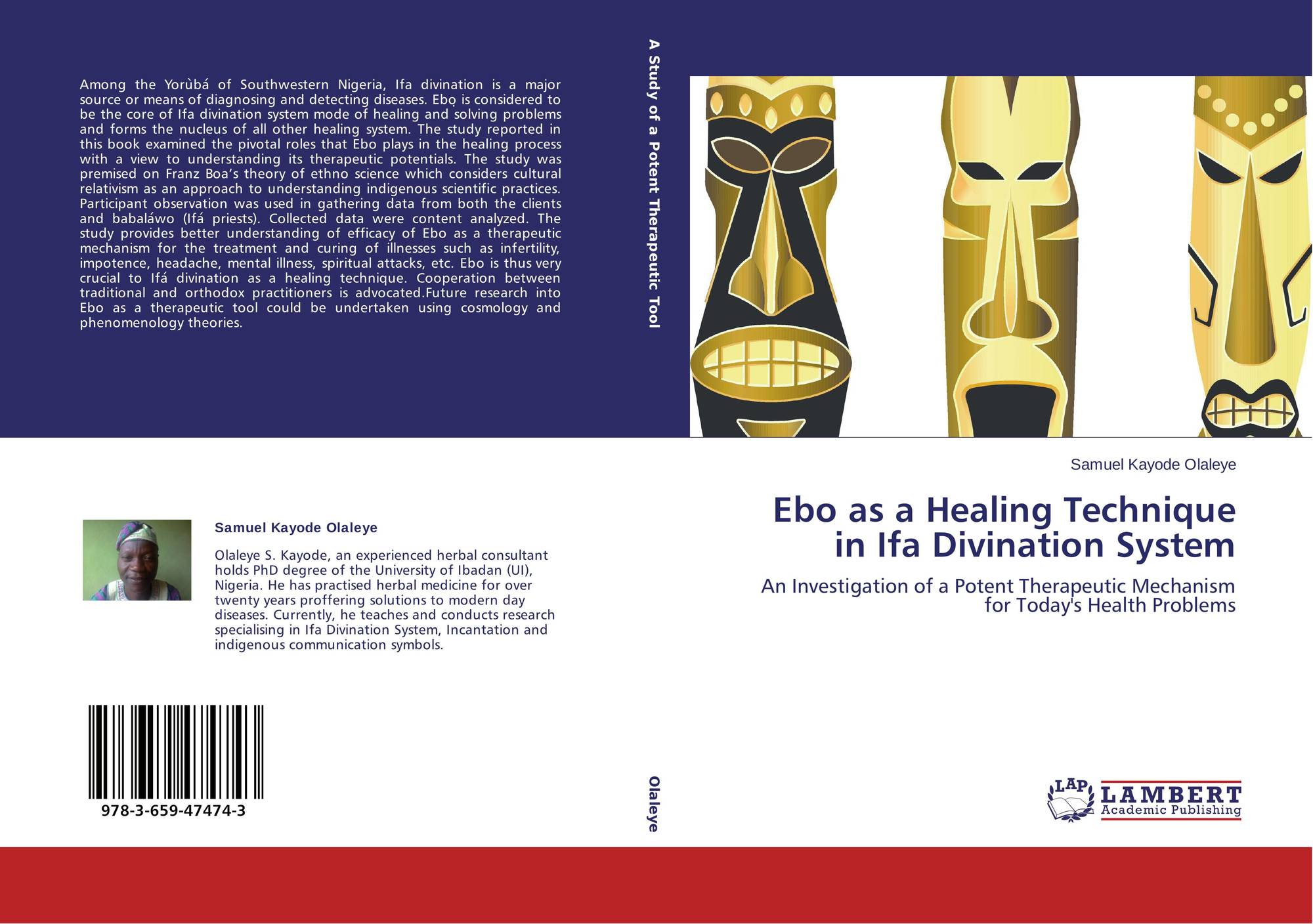 Ebo As A Healing Technique In Ifa Divination System An Investigation Of
A Potent Therapeutic Mechanism For Todays