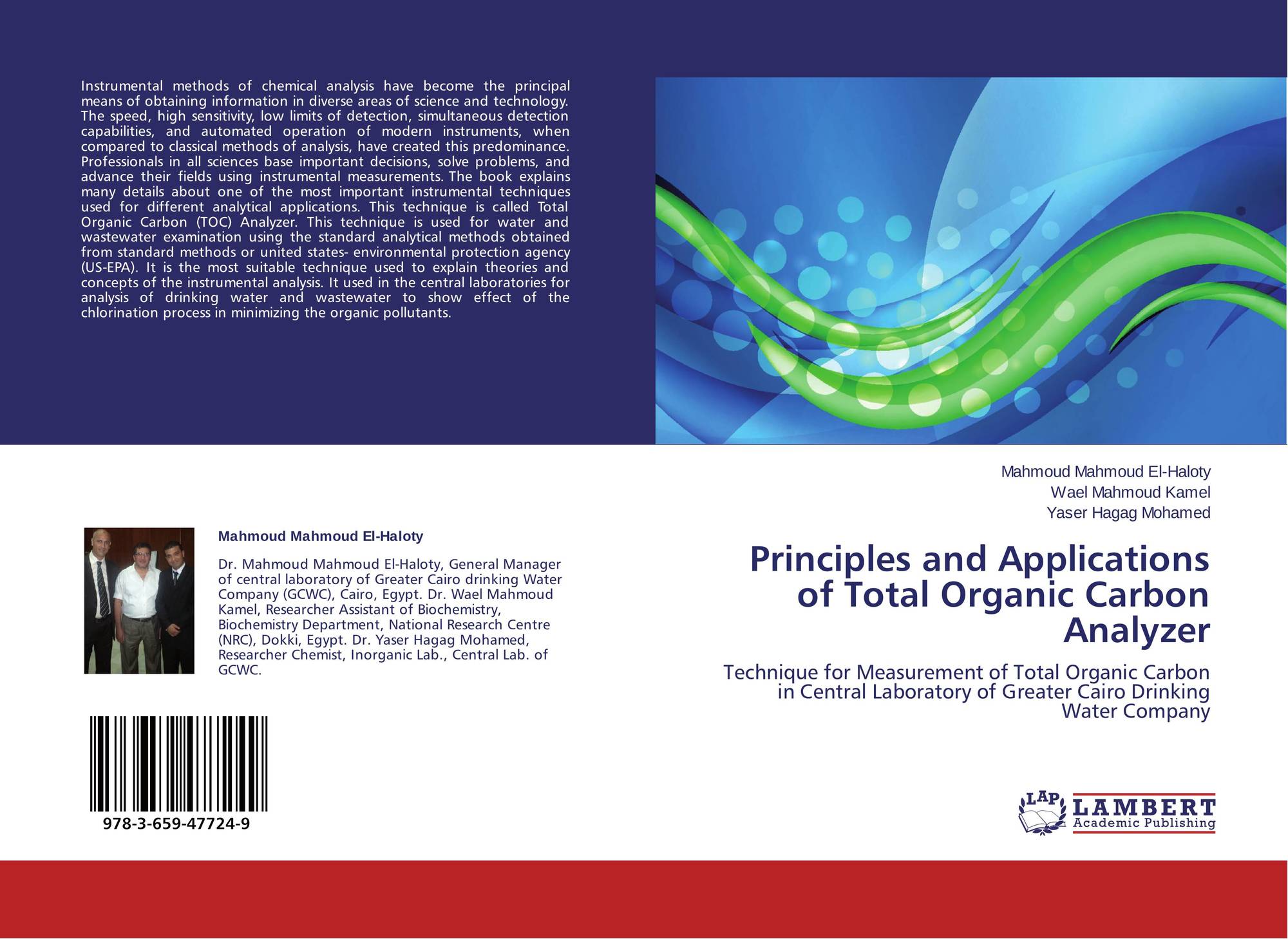 Principles And Applications Of Total Organic Carbon