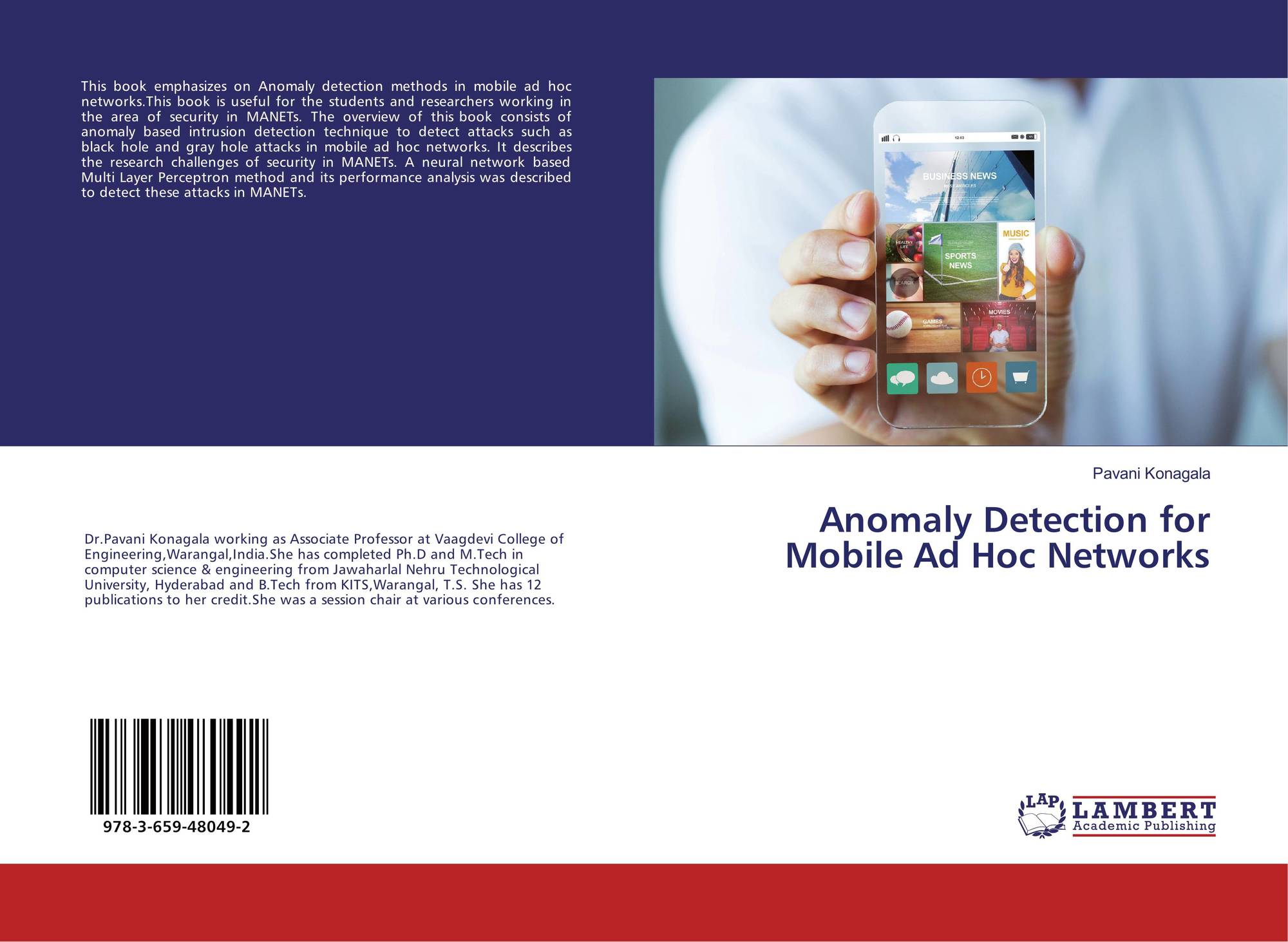 Anomaly Detection For Mobile Ad Hoc Networks 978 3 659 - 