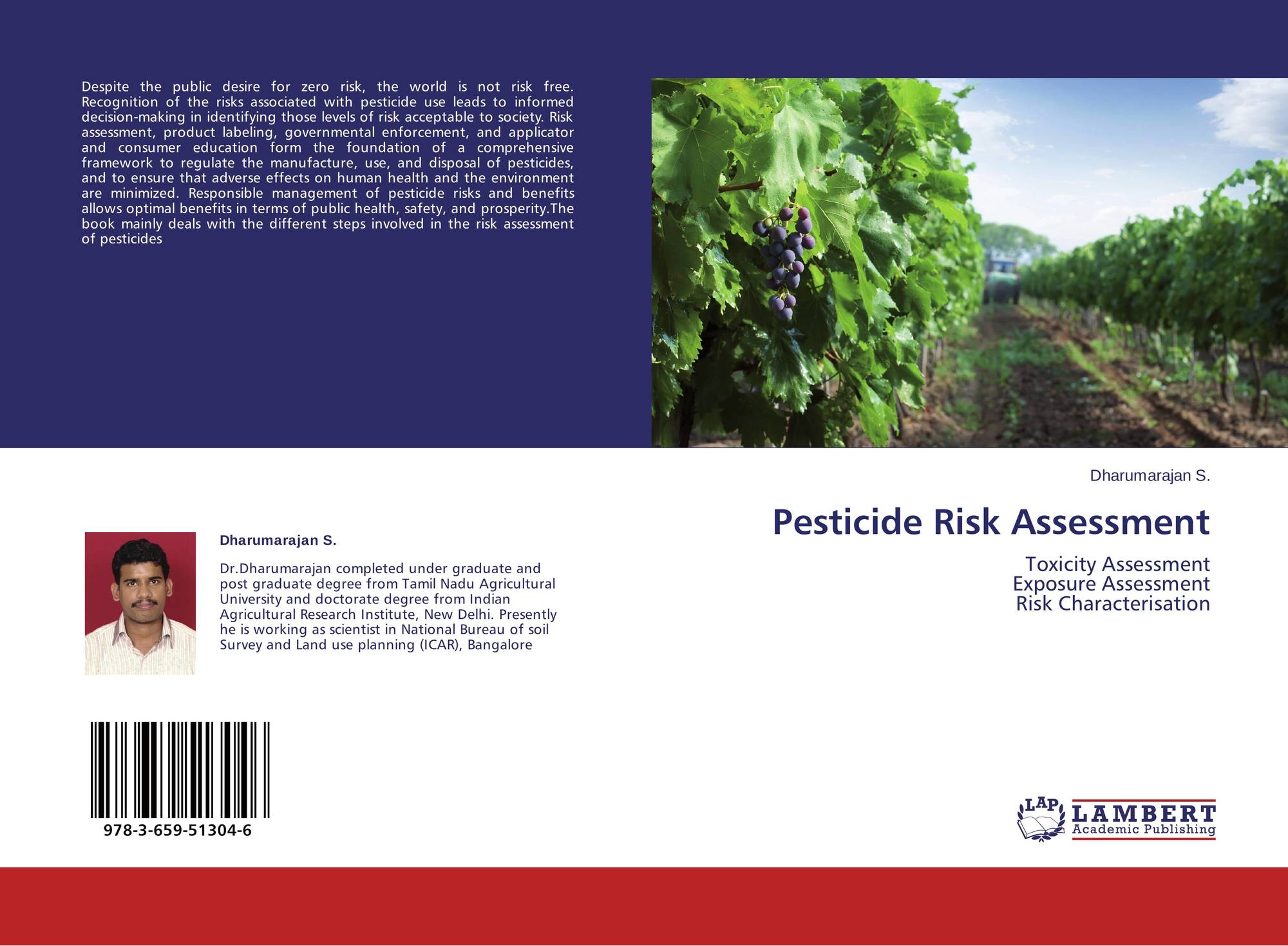 Assessment product. Risks of pesticides.