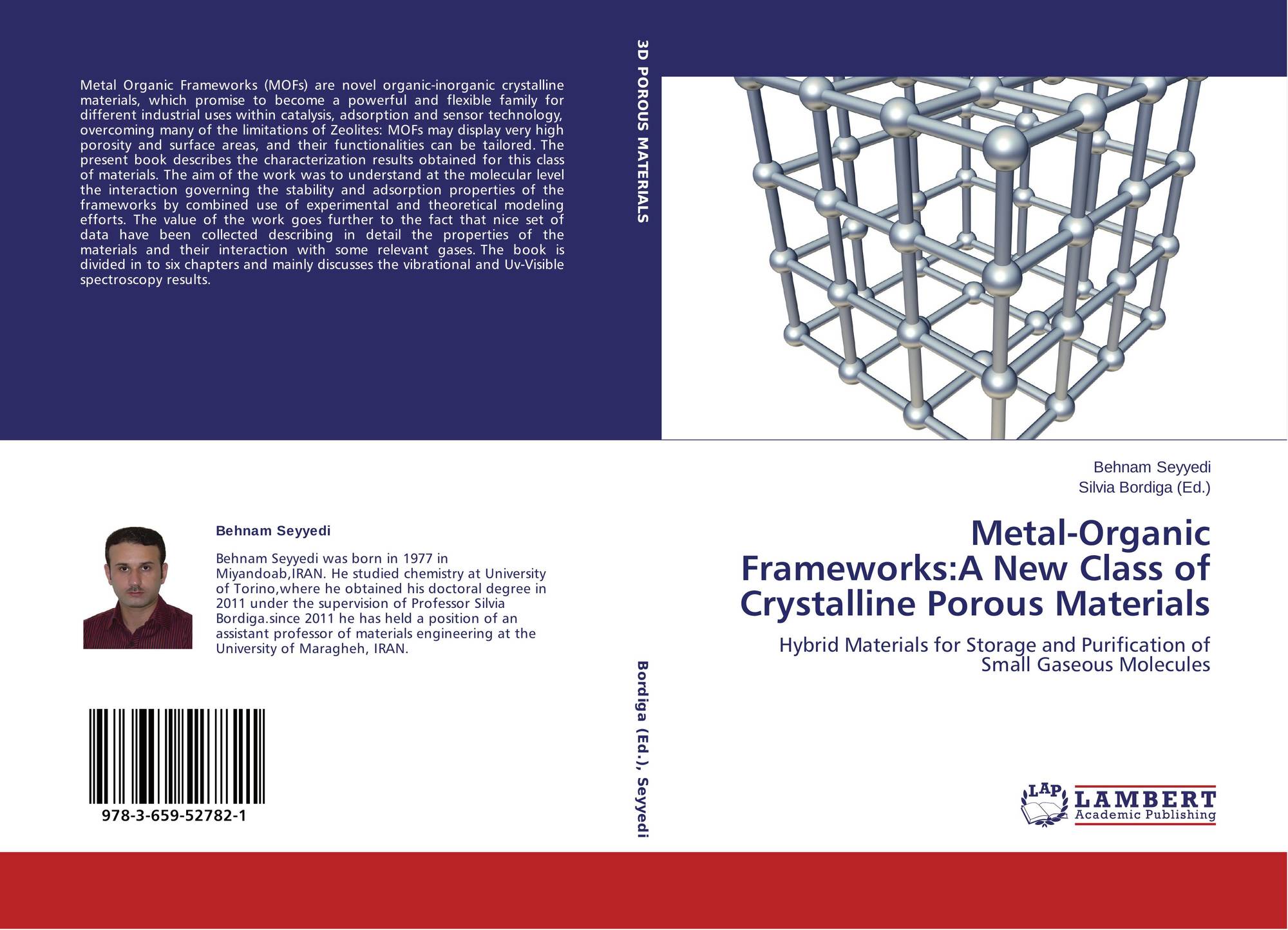 Metal compounds. Metal Organic Frameworks. Characteristics of materials. Journal of Kinetics and Catalysis. Low-emitting materials.