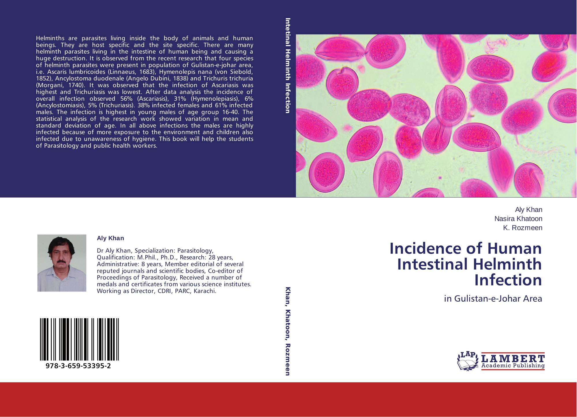 helminth infection incidence