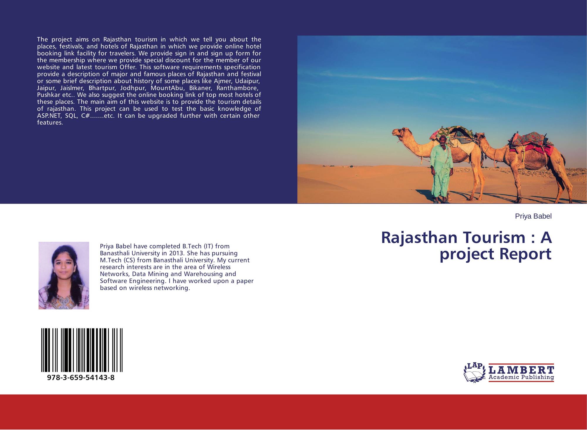 rajasthan tourism annual report 2022 23