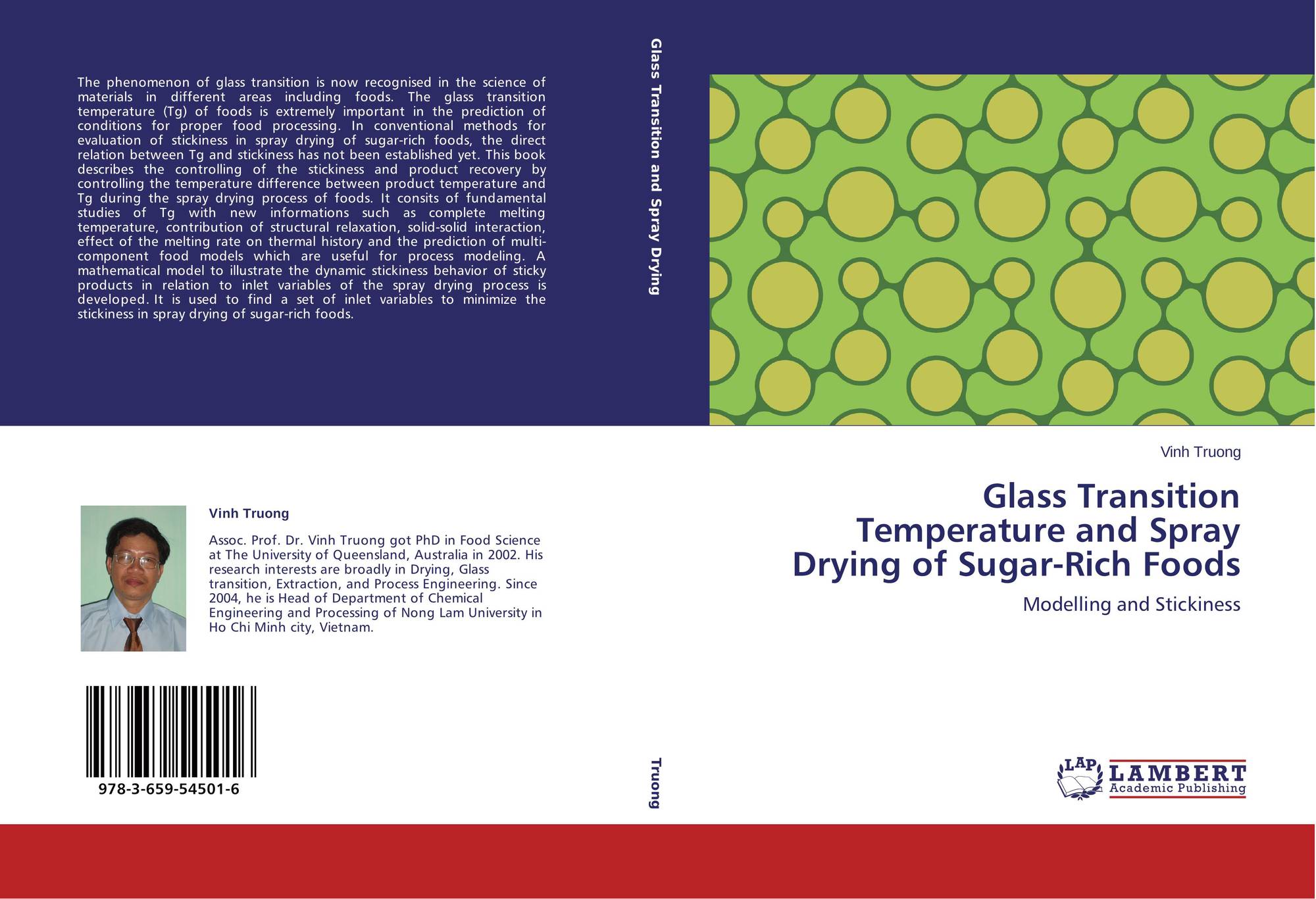 Glass Transition Temperature And Spray Drying Of Sugar