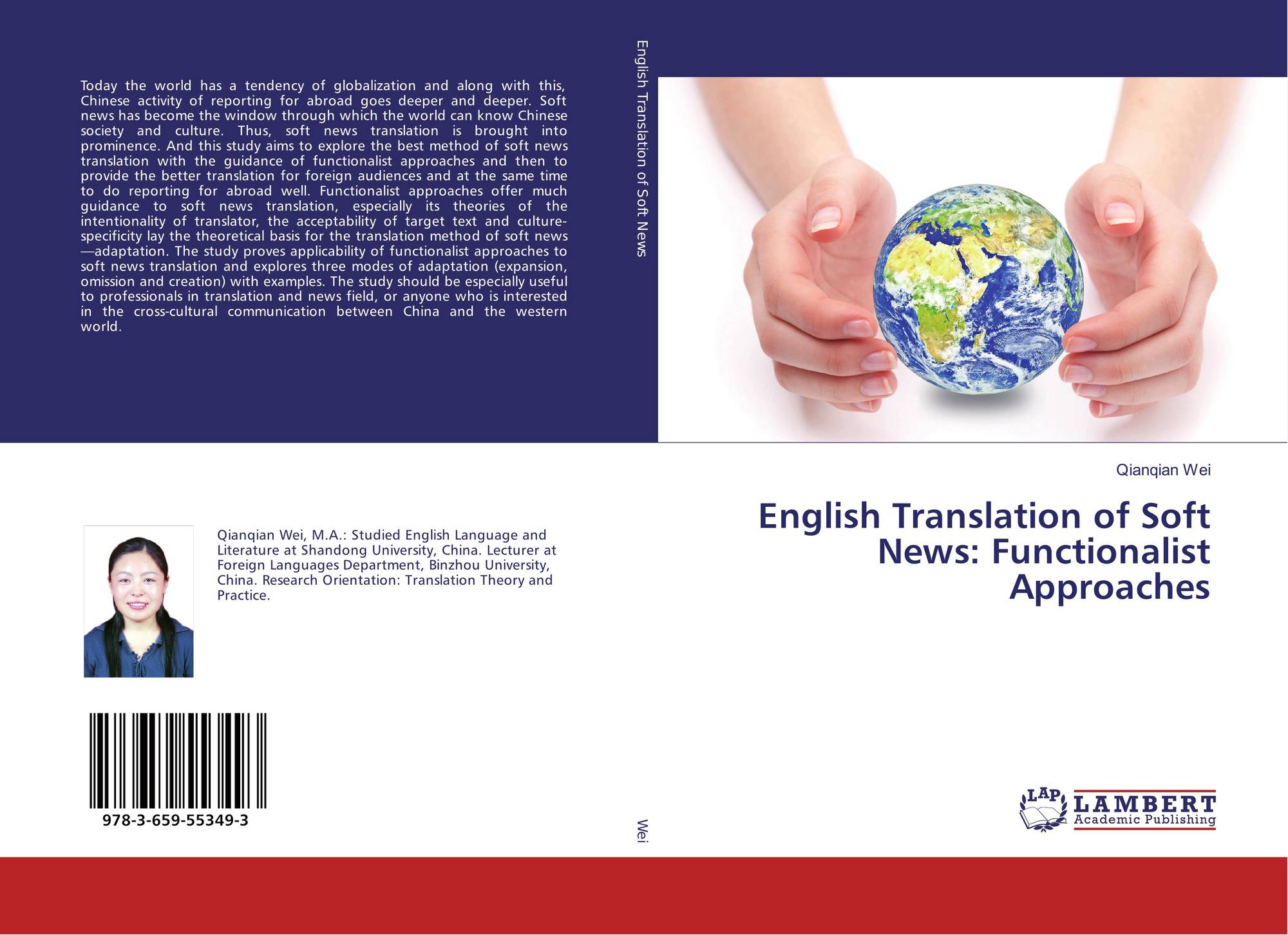 English Translation of Soft News: Functionalist Approaches, 978-3-659