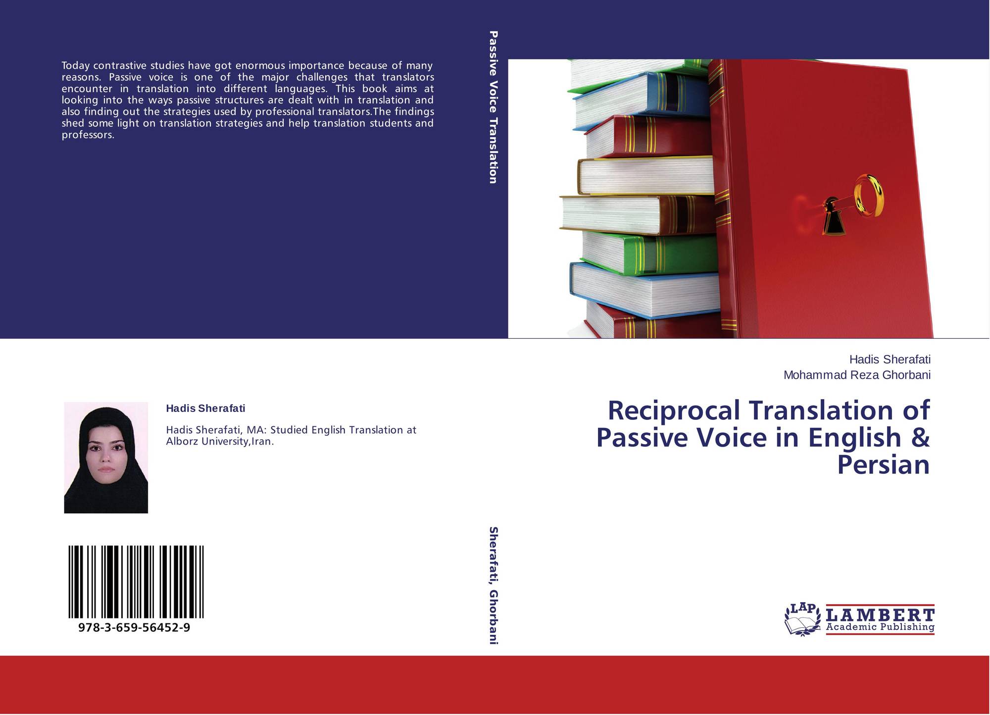 Reciprocal Translation Of Passive Voice In English Persian 978 3 659 56452 9 3659564524 