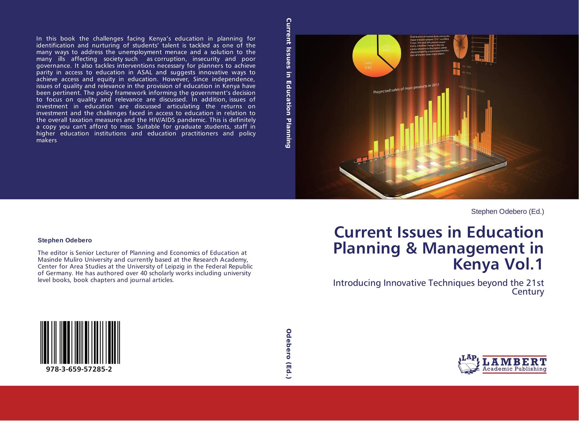 Current Issues In Education Planning Management In Kenya Vol 1 978 