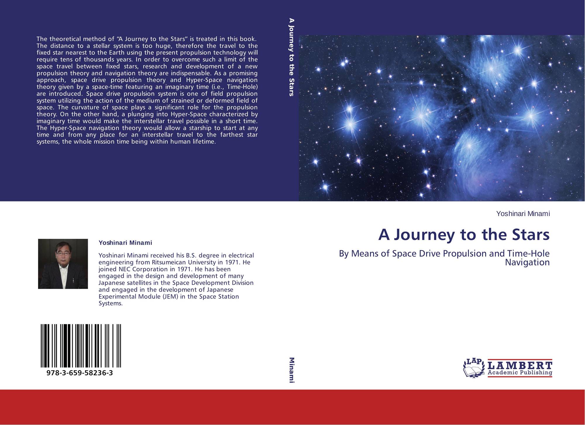 A Journey to the Stars, 978-3-659-58236-3, 3659582360 ,9783659582363 by Yoshinari Minami