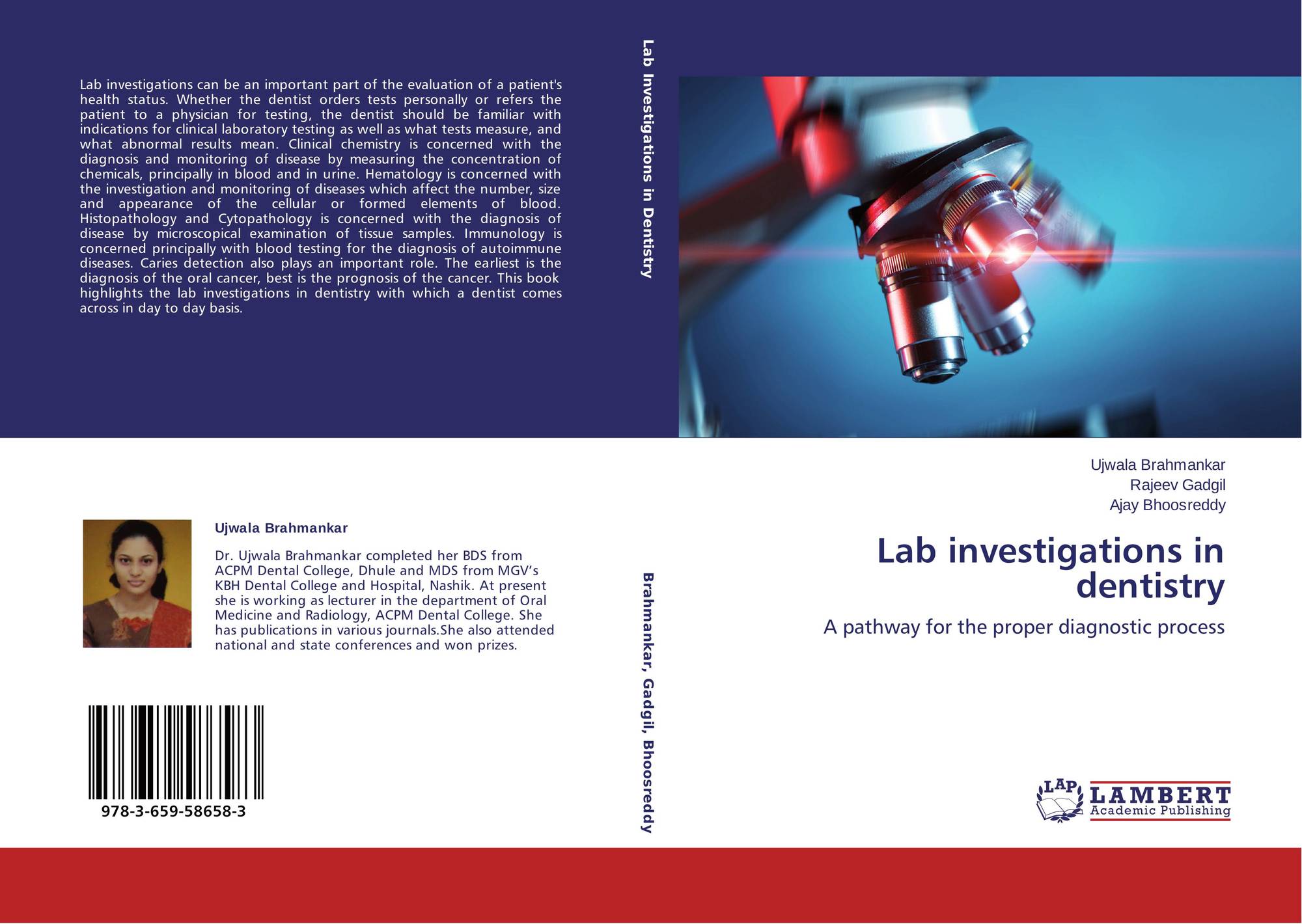 Lab investigations in dentistry, 9783659586583, 3659586587
