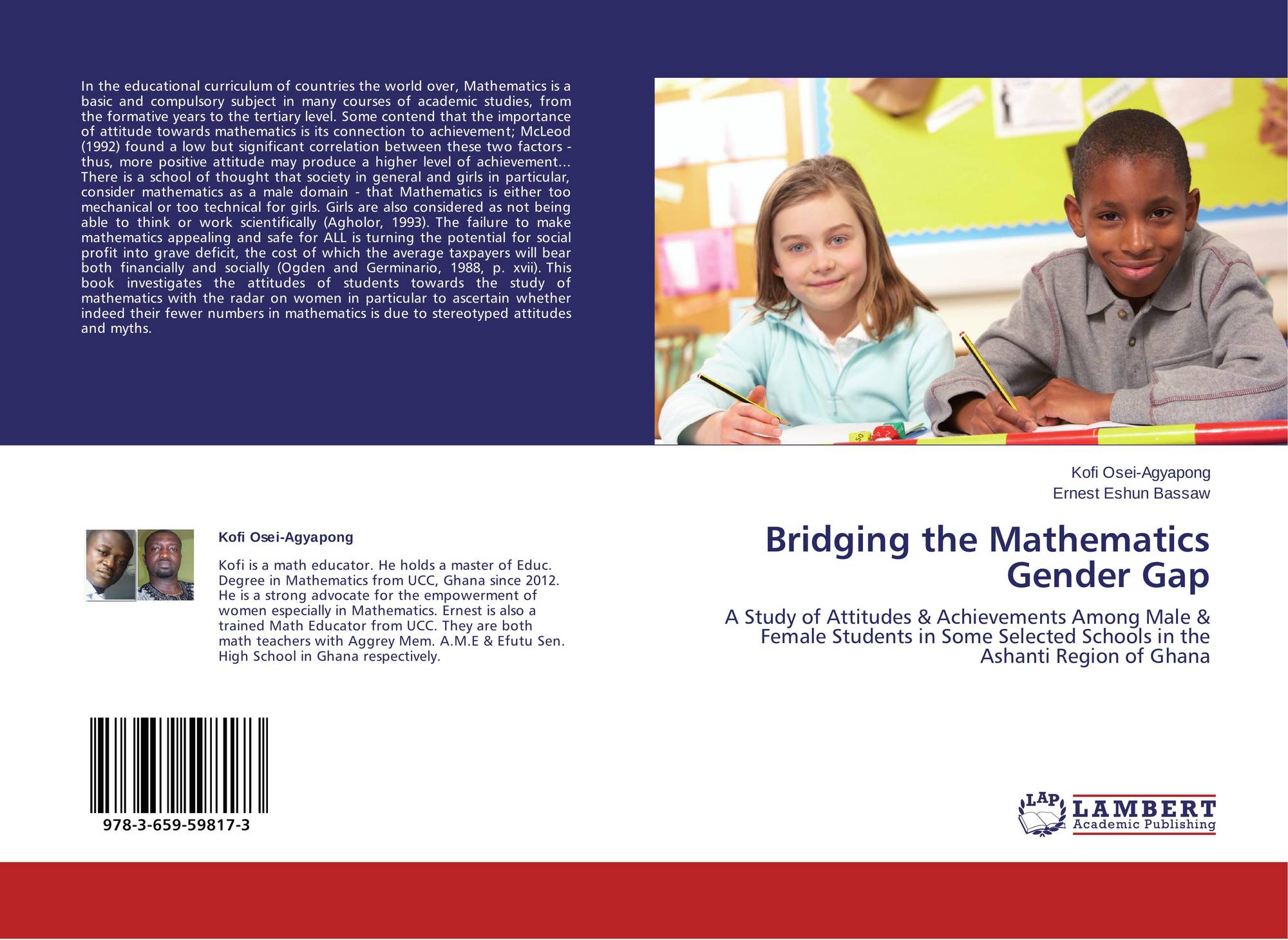 Gap studies. Bridging the Gender gap. Education Curriculum.