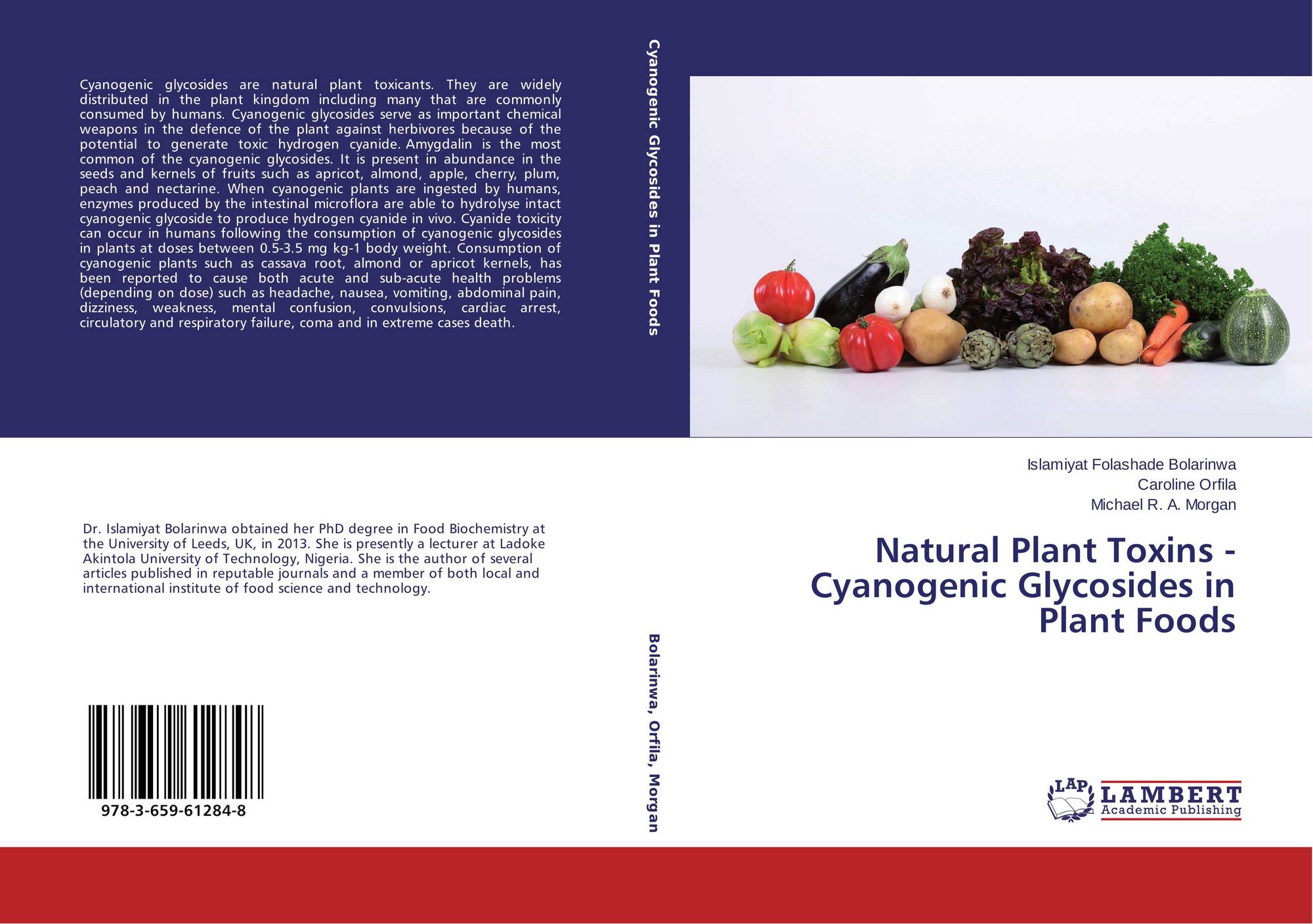 Natural Plant Toxins Cyanogenic Glycosides in Plant Foods, 9783659