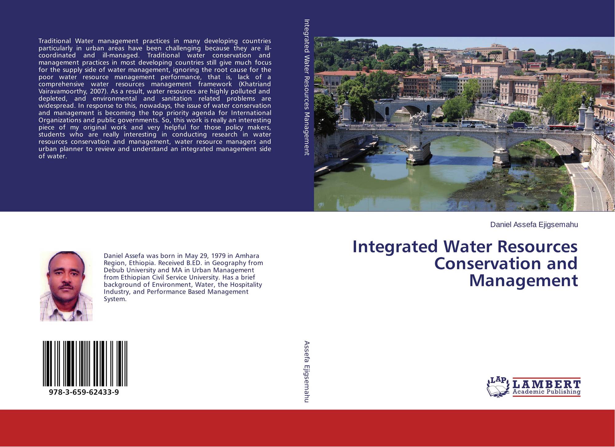 Книга водные ресурсы. Water Conservation and Management.