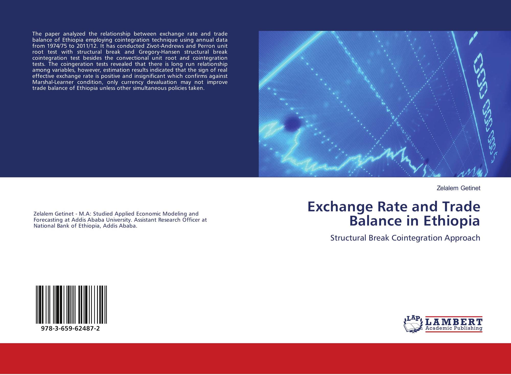 Exchange Rate And Trade Balance In Ethiopia 978 3 659 62487 2 Exchange Rate And Trade Balance In Ethiopia