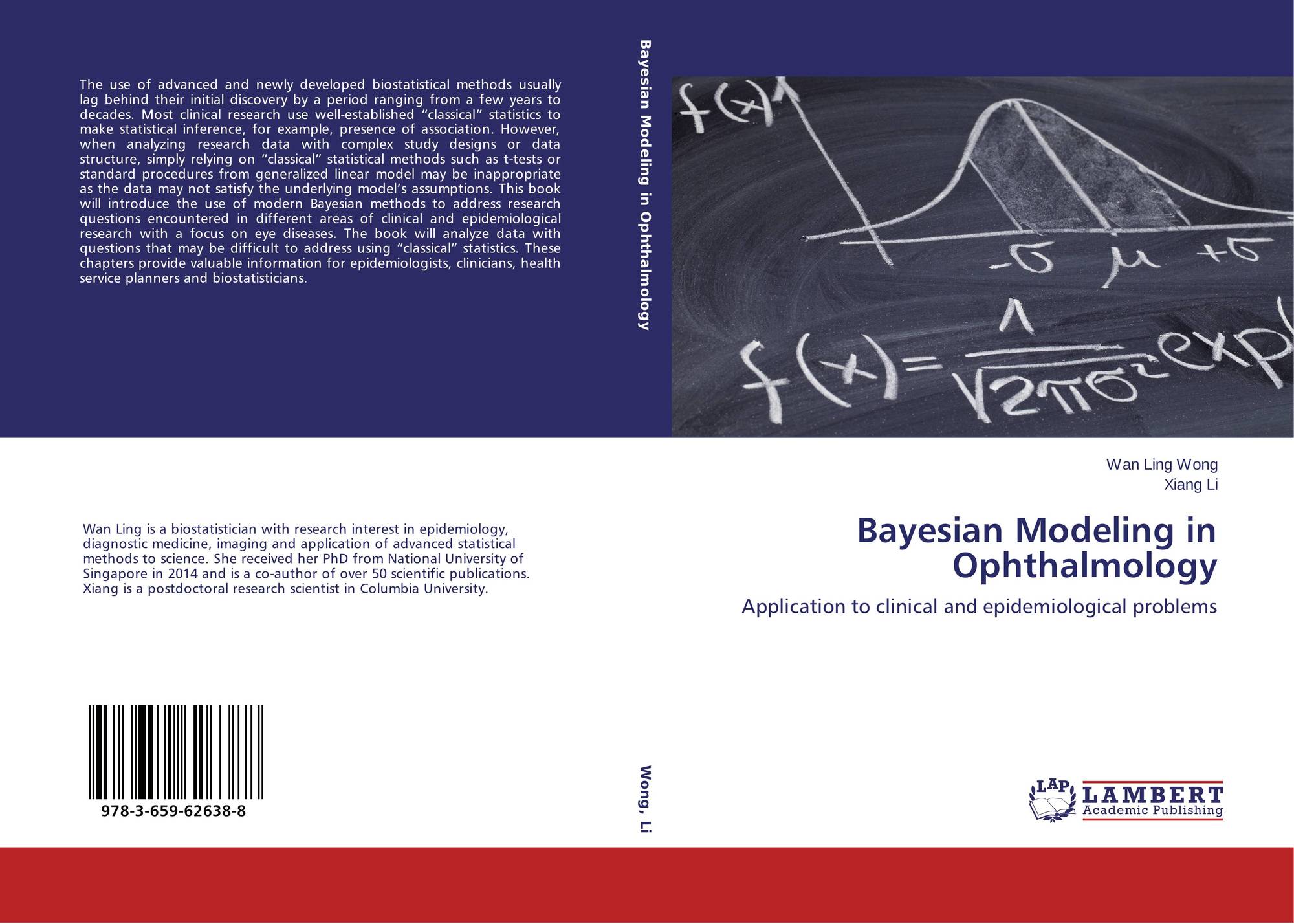 Bayesian Modeling In Ophthalmology 978 3 659 62638 8