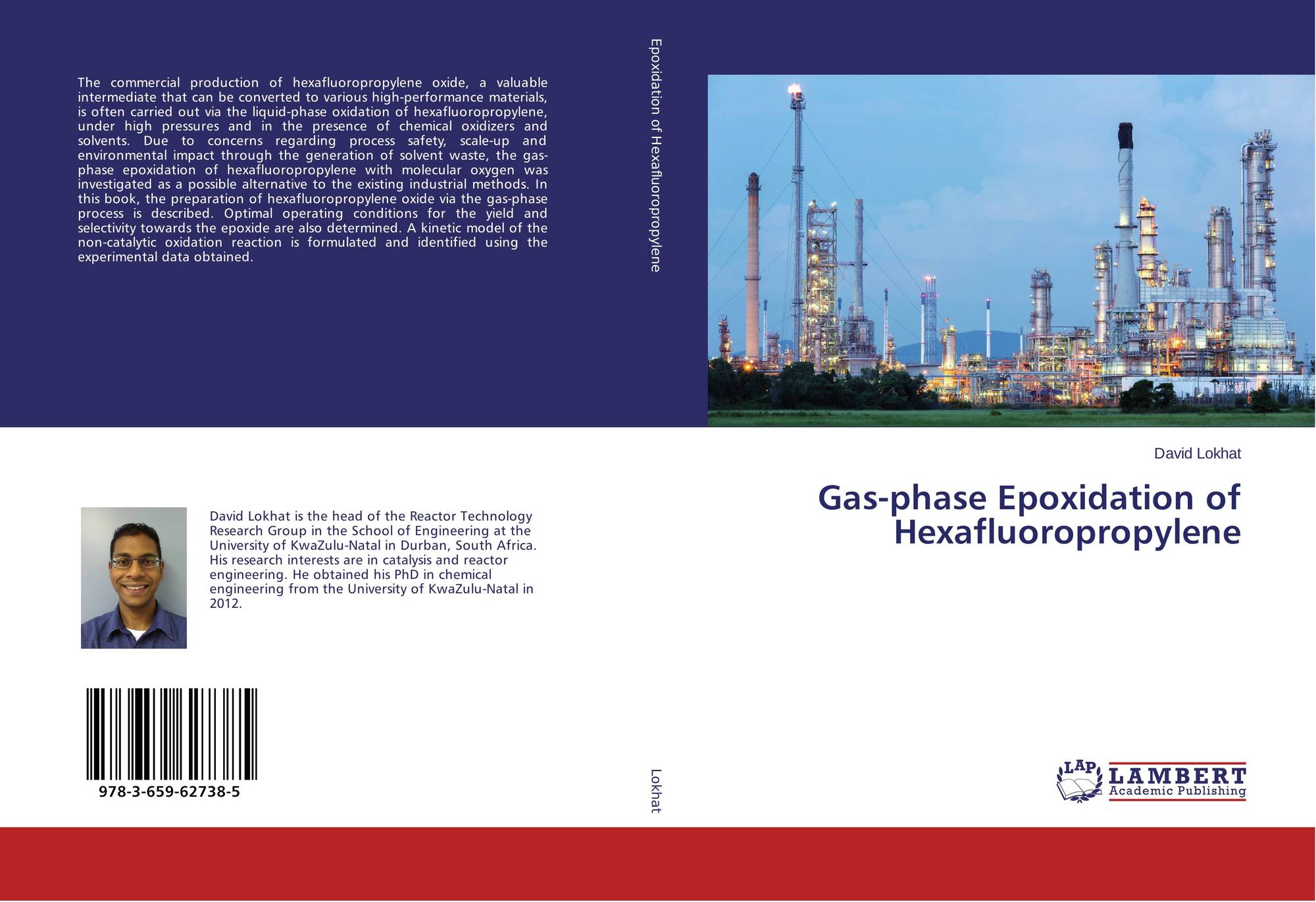 Gas Phase Epoxidation Of Hexafluoropropylene 978 3 659