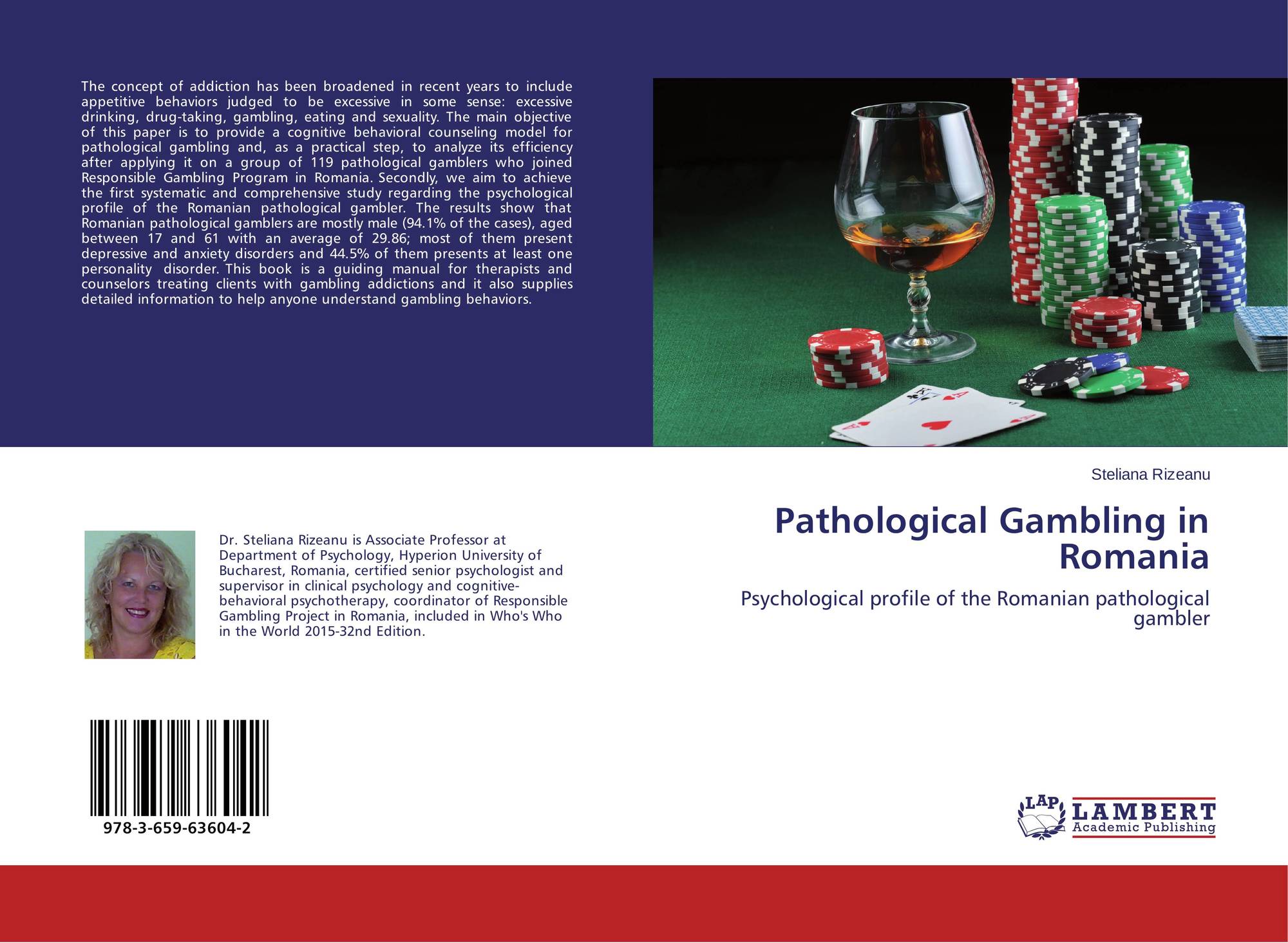 Pathological gambling articles