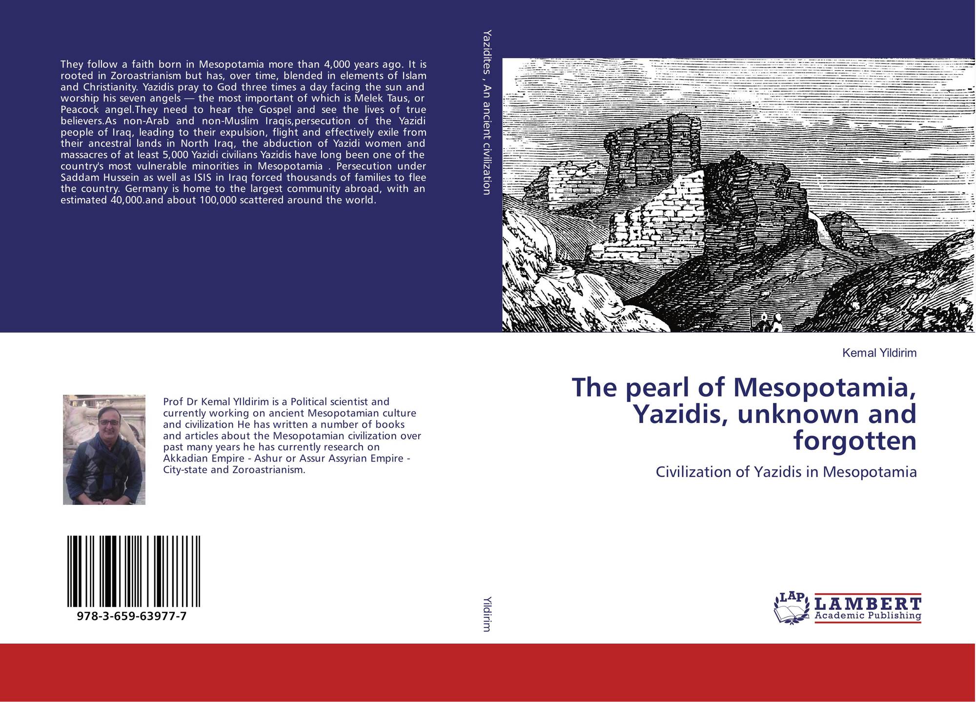 Image result for yazidis book cover