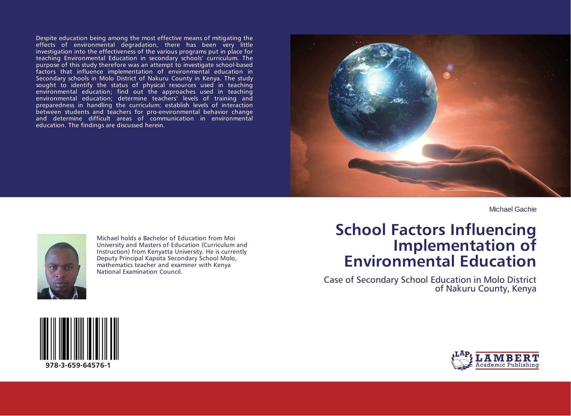 Environmental contextual factors in a school