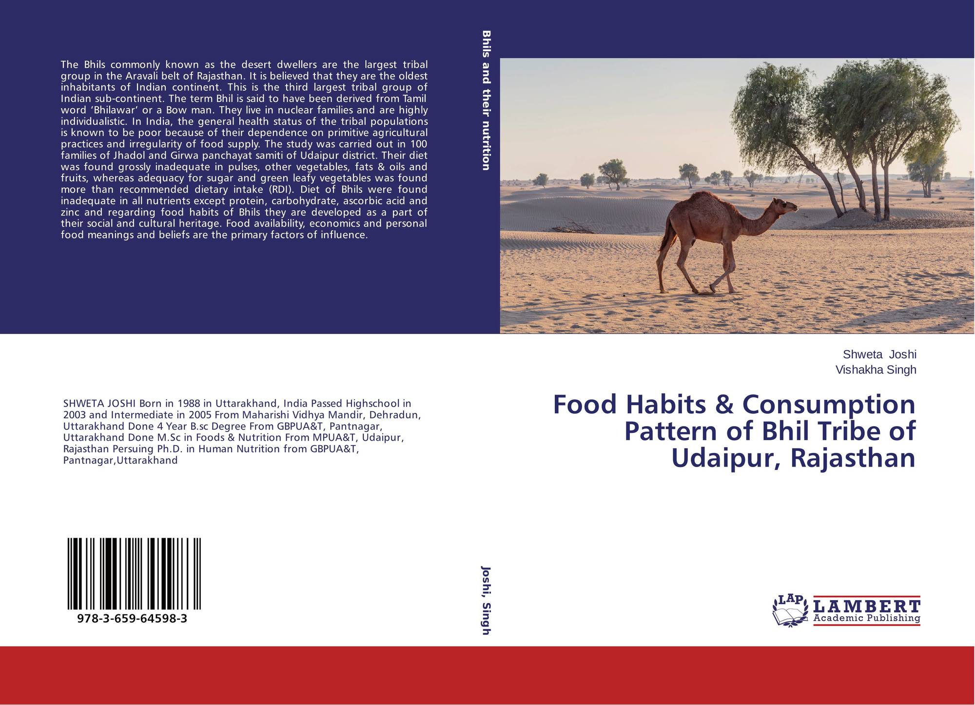 Food Habits & Consumption Pattern of Bhil Tribe of Udaipur, Rajasthan ...