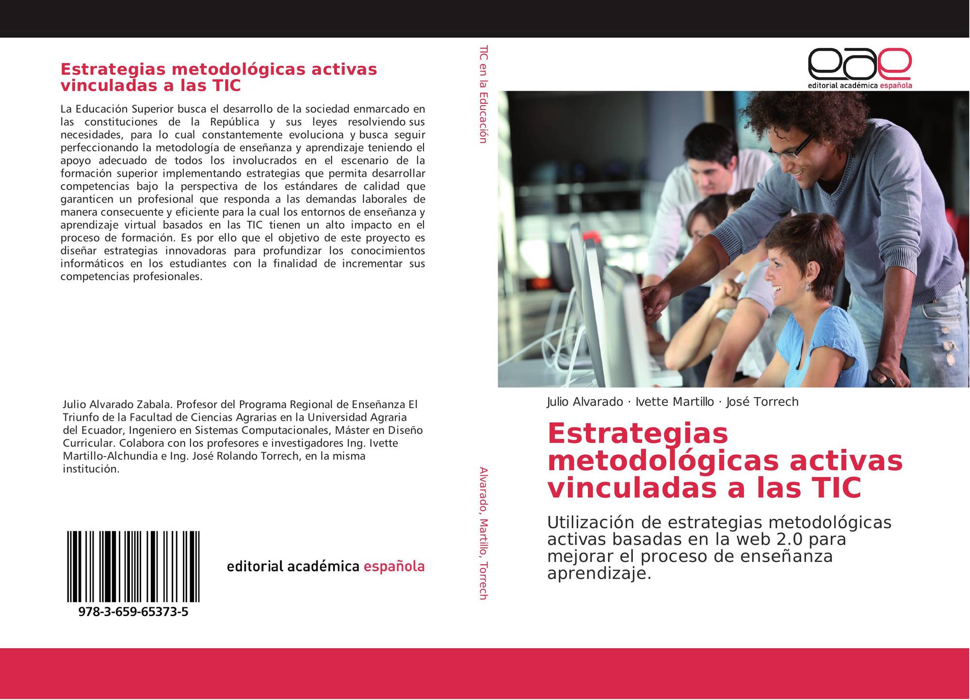 Estrategias Metodologicas Activas Vinculadas A Las Tic 978 3 659