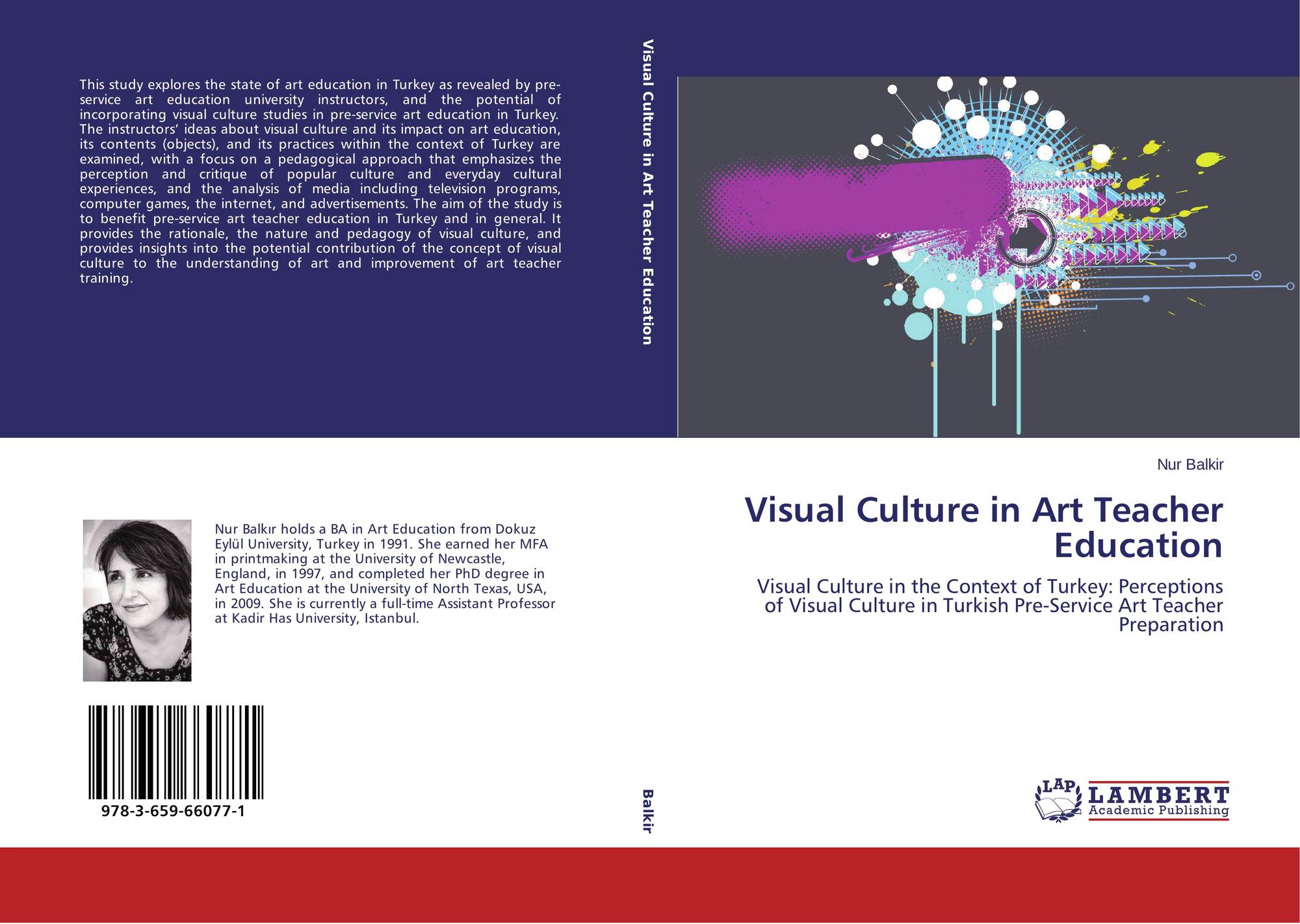 Visual Culture in Art Teacher Education, 9783659660771