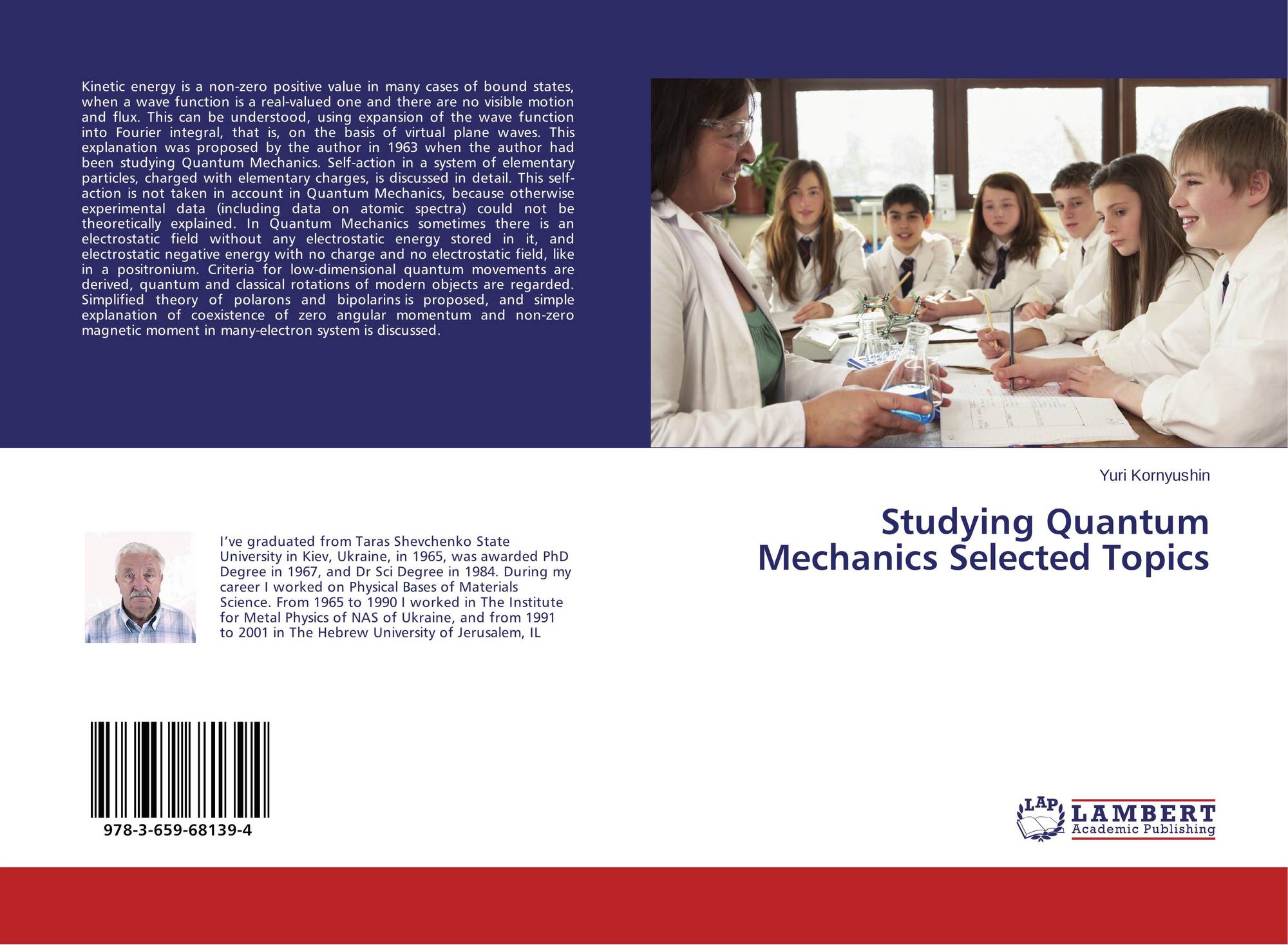 research paper topics in quantum mechanics