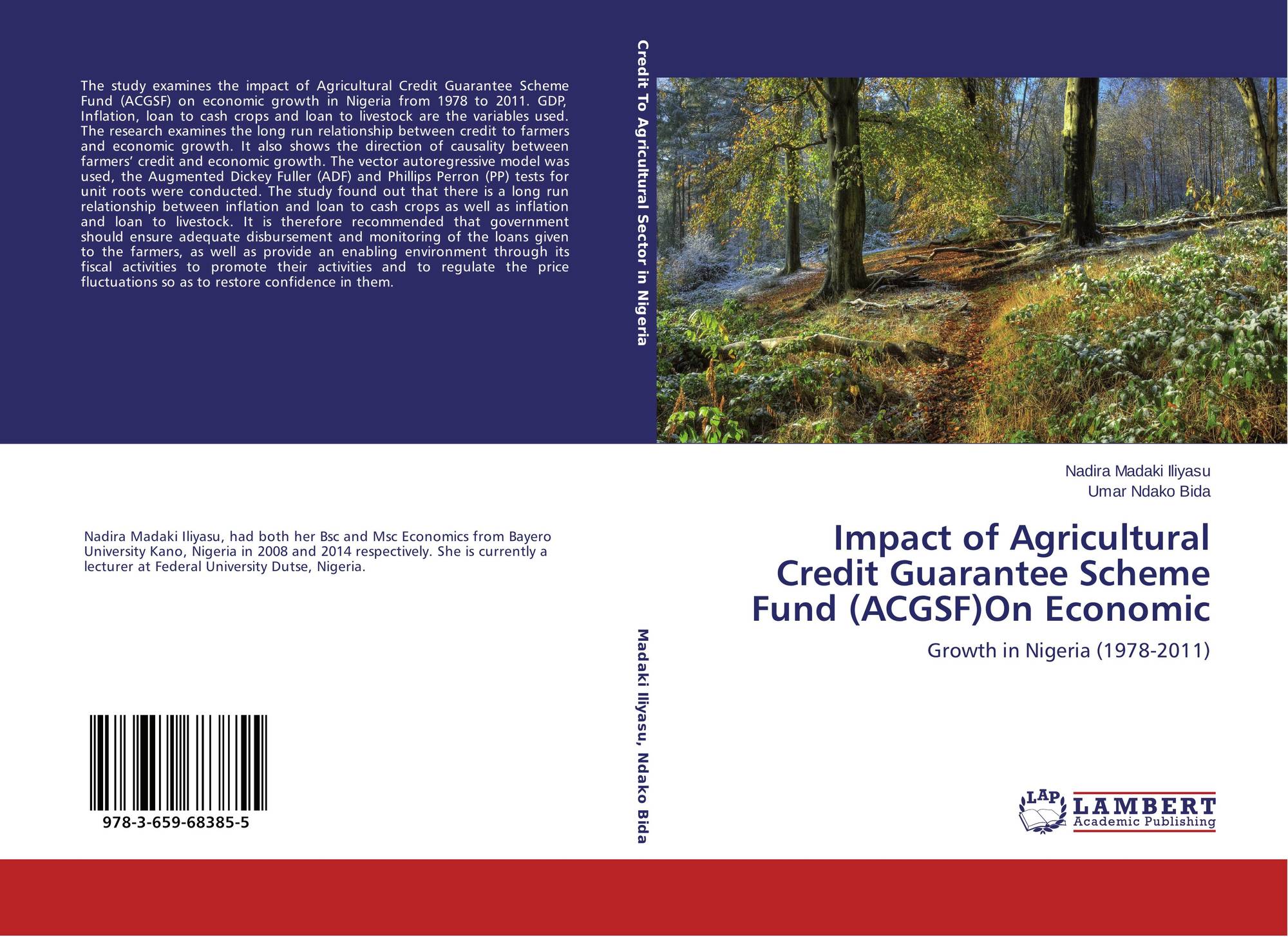case study on agricultural credit guarantee scheme fund