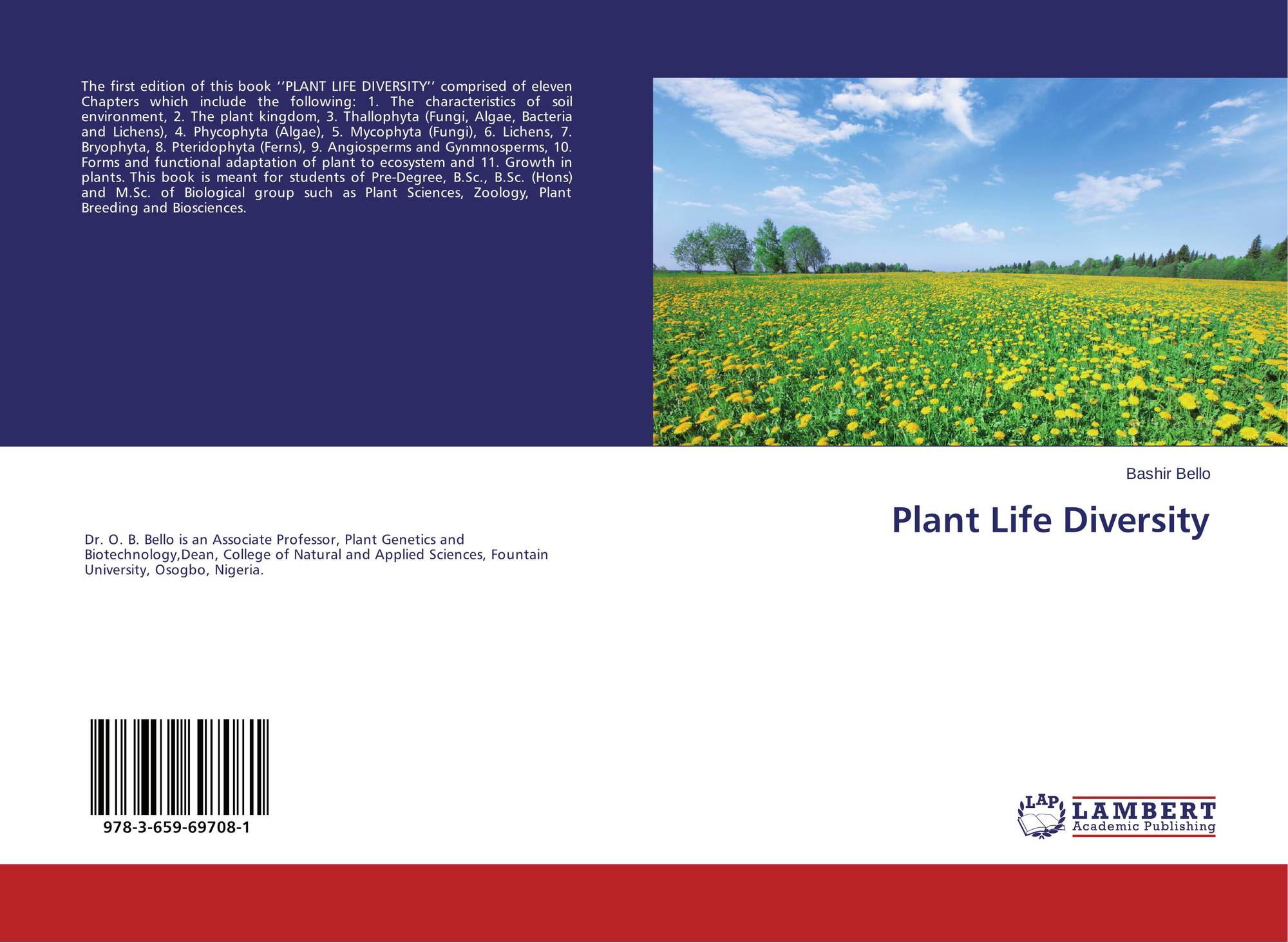 Книга plants. Handbook of Plant Science.