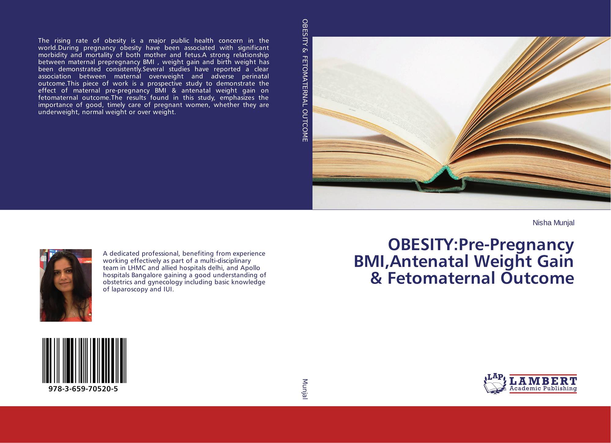 Obesity Pre Pregnancy Bmi Antenatal Weight Gain Fetomaternal